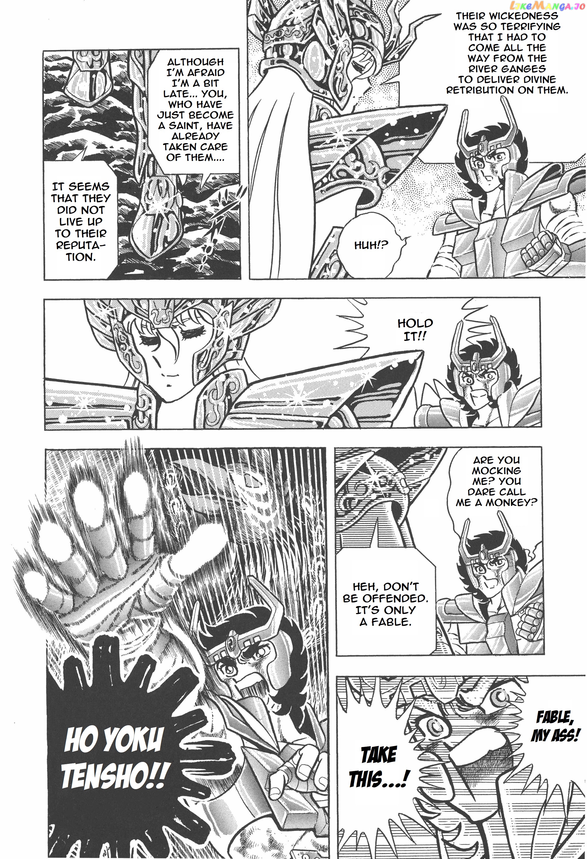 Saint Seiya (Kanzenban Edition) chapter 18 - page 30