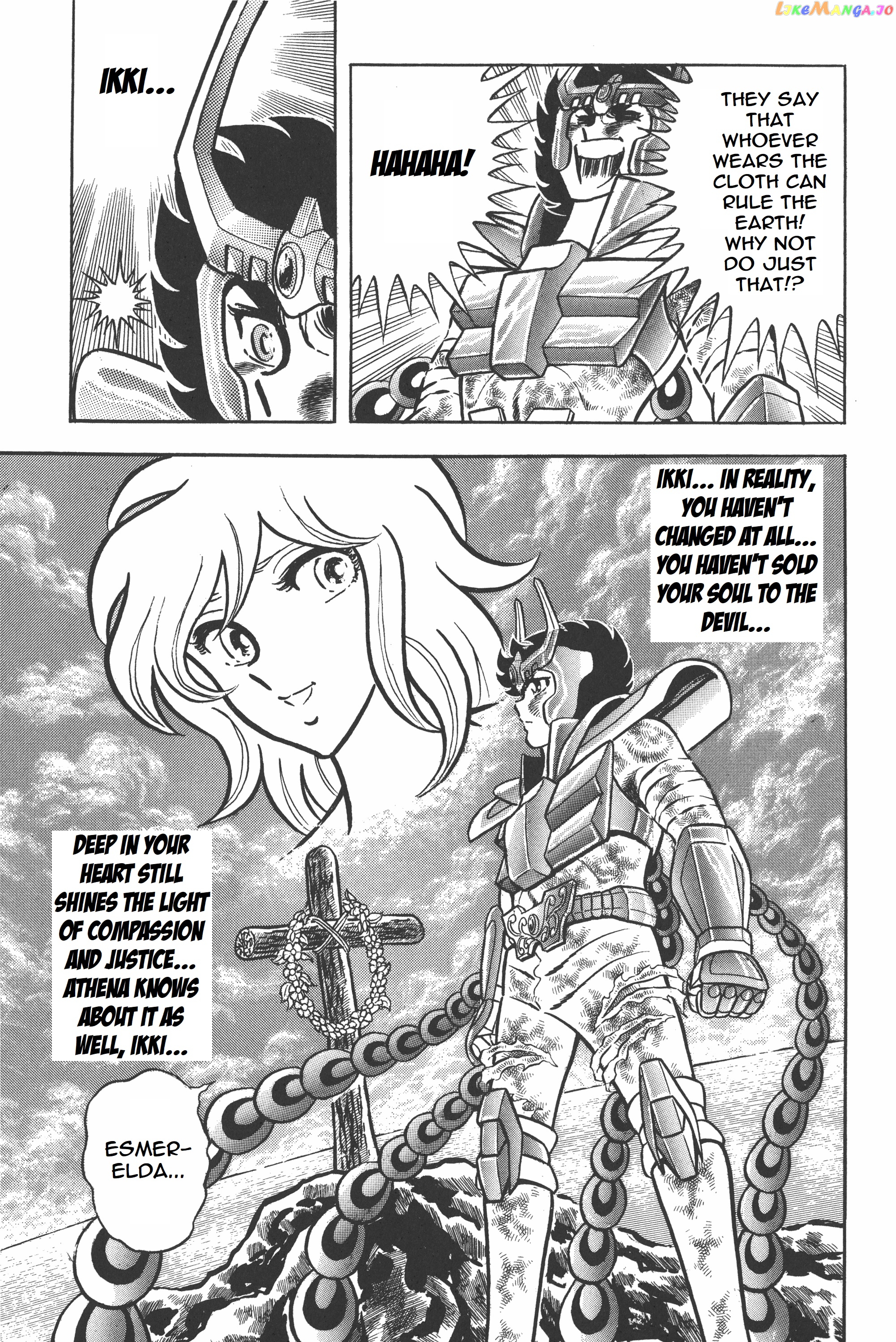 Saint Seiya (Kanzenban Edition) chapter 18 - page 37