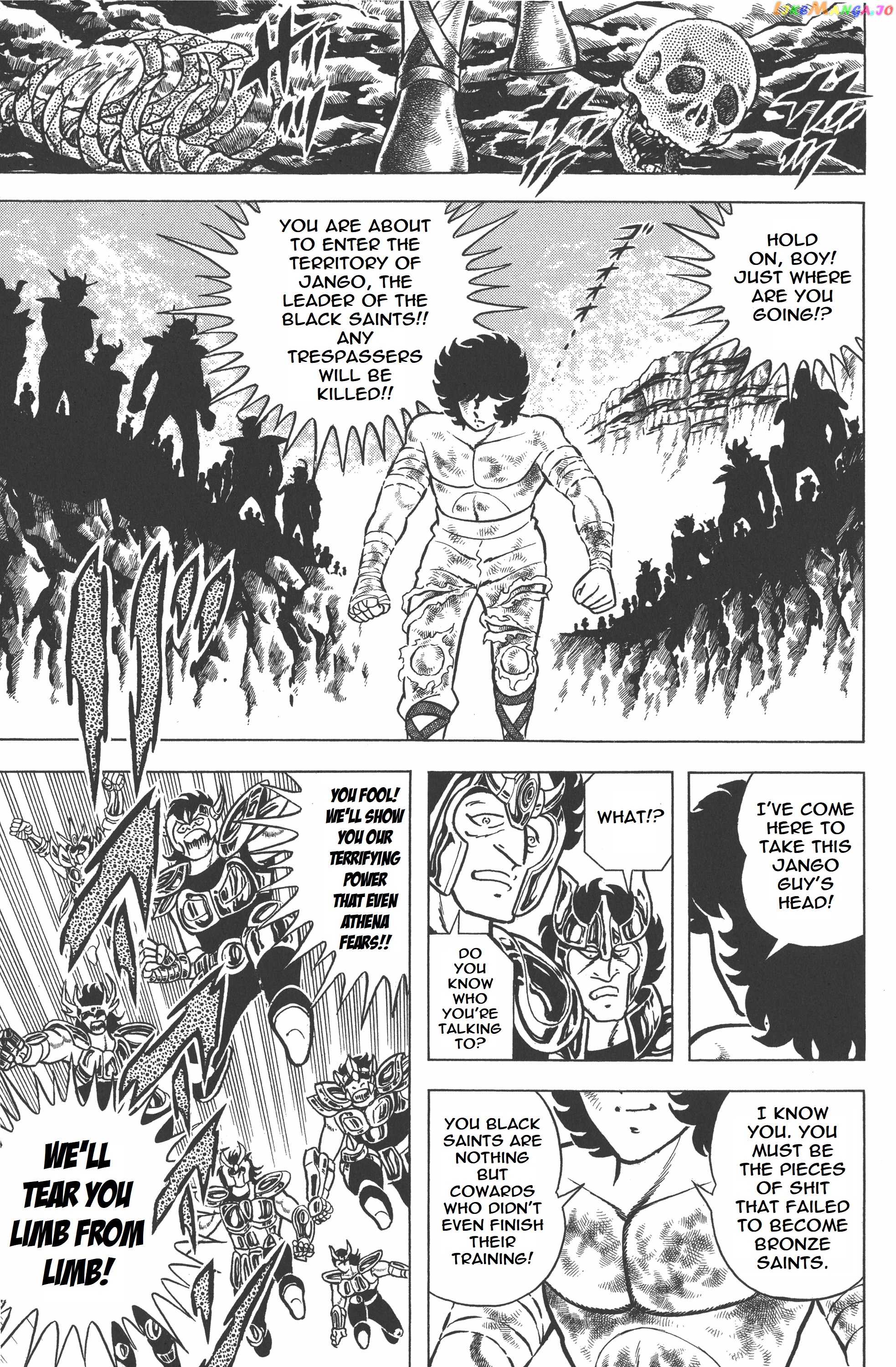 Saint Seiya (Kanzenban Edition) chapter 18 - page 8