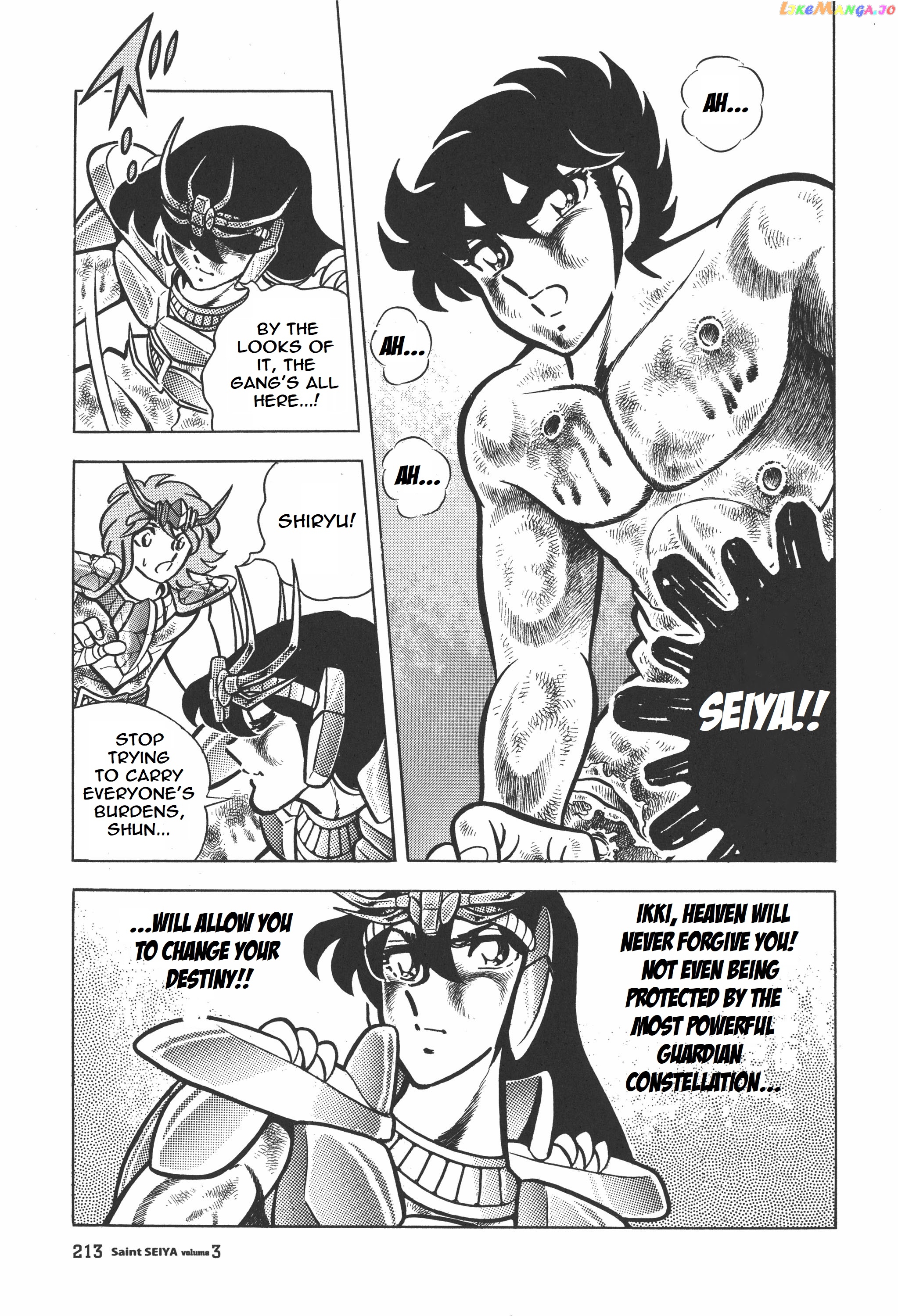 Saint Seiya (Kanzenban Edition) chapter 17 - page 16