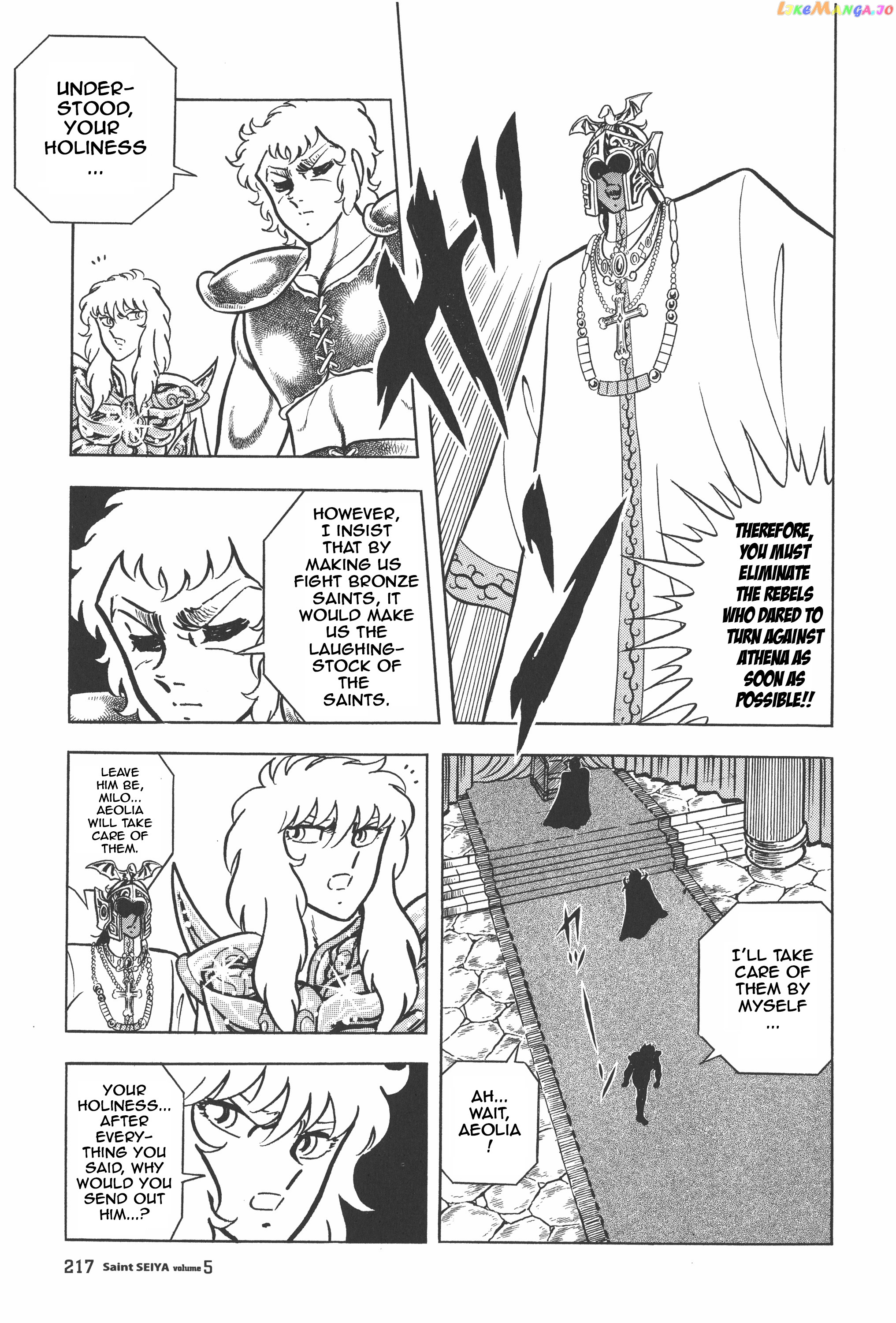 Saint Seiya (Kanzenban Edition) chapter 26.1 - page 10