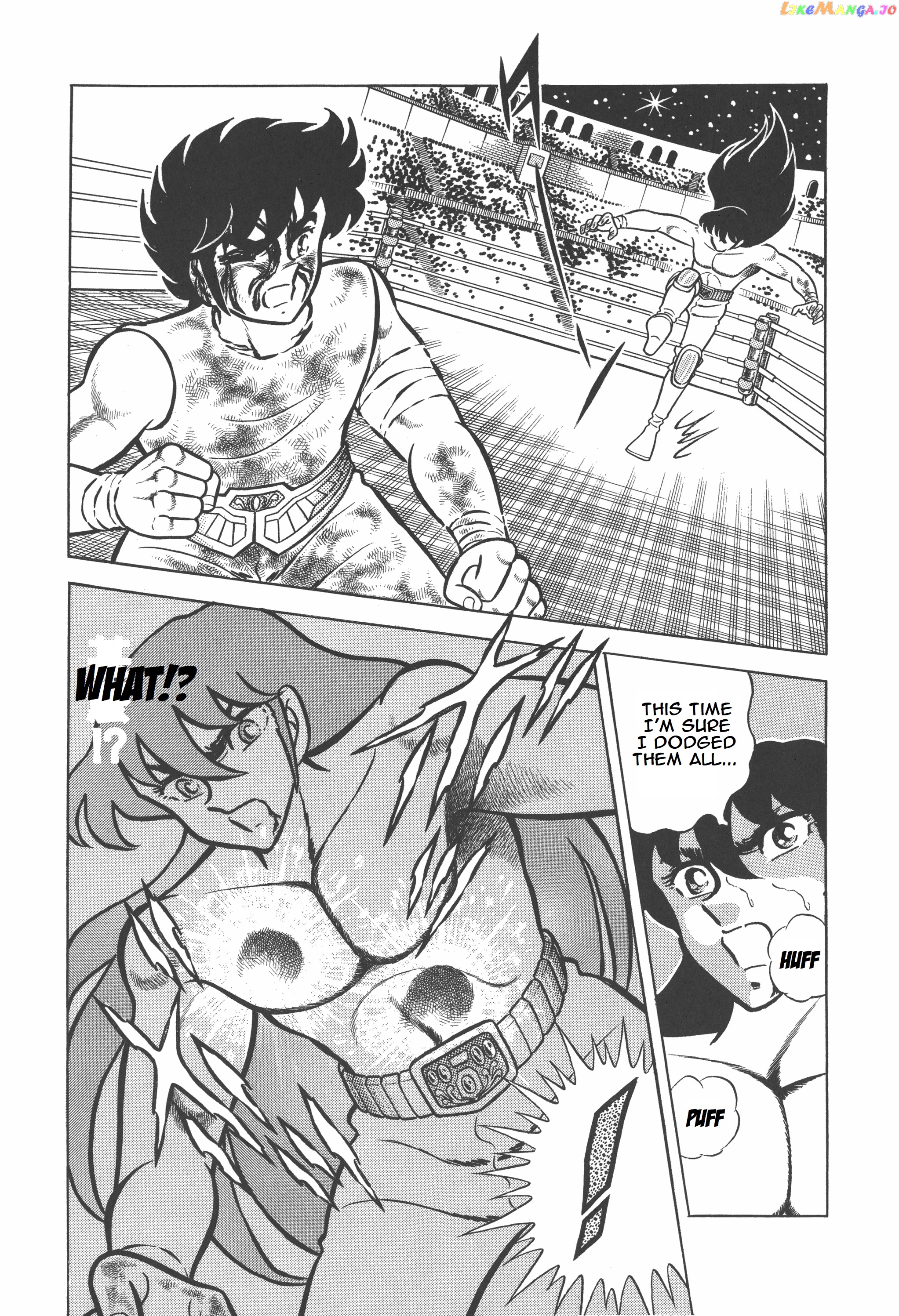 Saint Seiya (Kanzenban Edition) chapter 7.2 - page 4