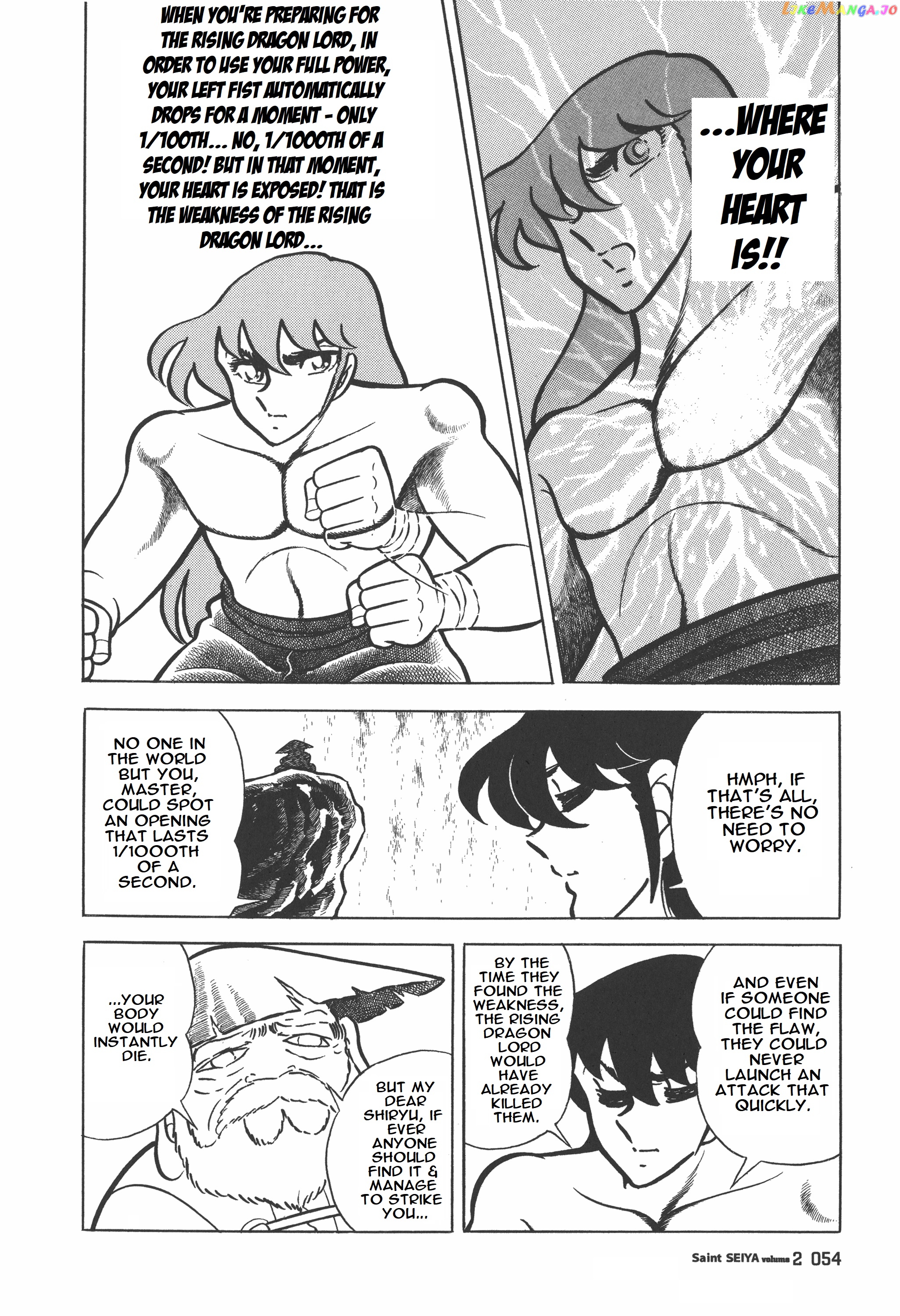 Saint Seiya (Kanzenban Edition) chapter 7.2 - page 8