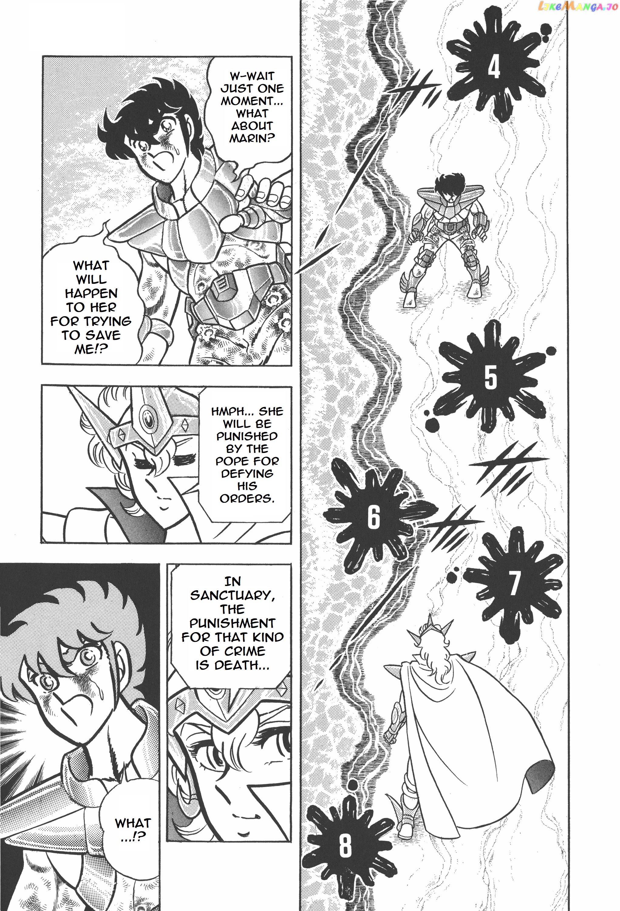 Saint Seiya (Kanzenban Edition) chapter 21 - page 11