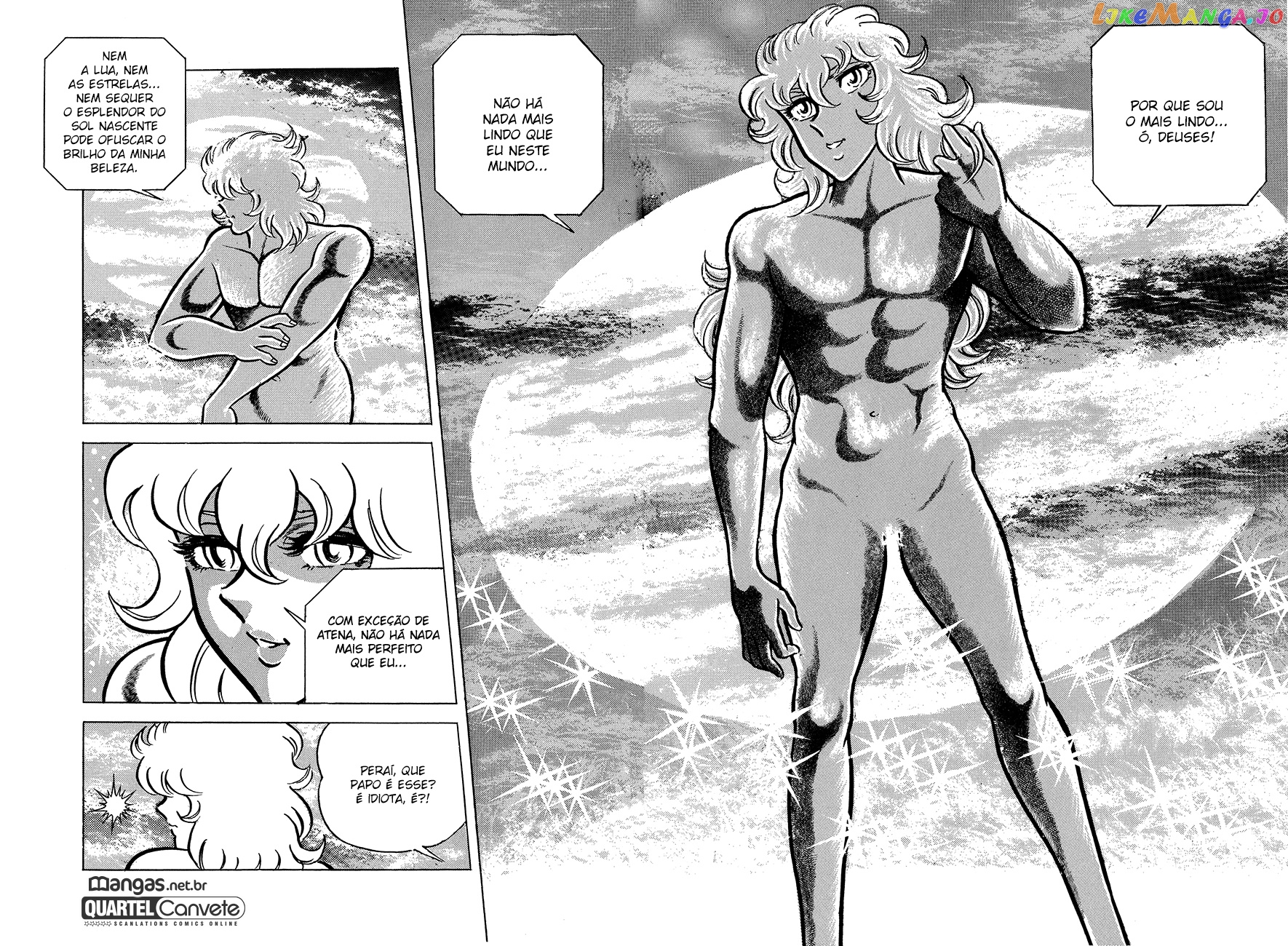 Saint Seiya (Kanzenban Edition) chapter 21 - page 15