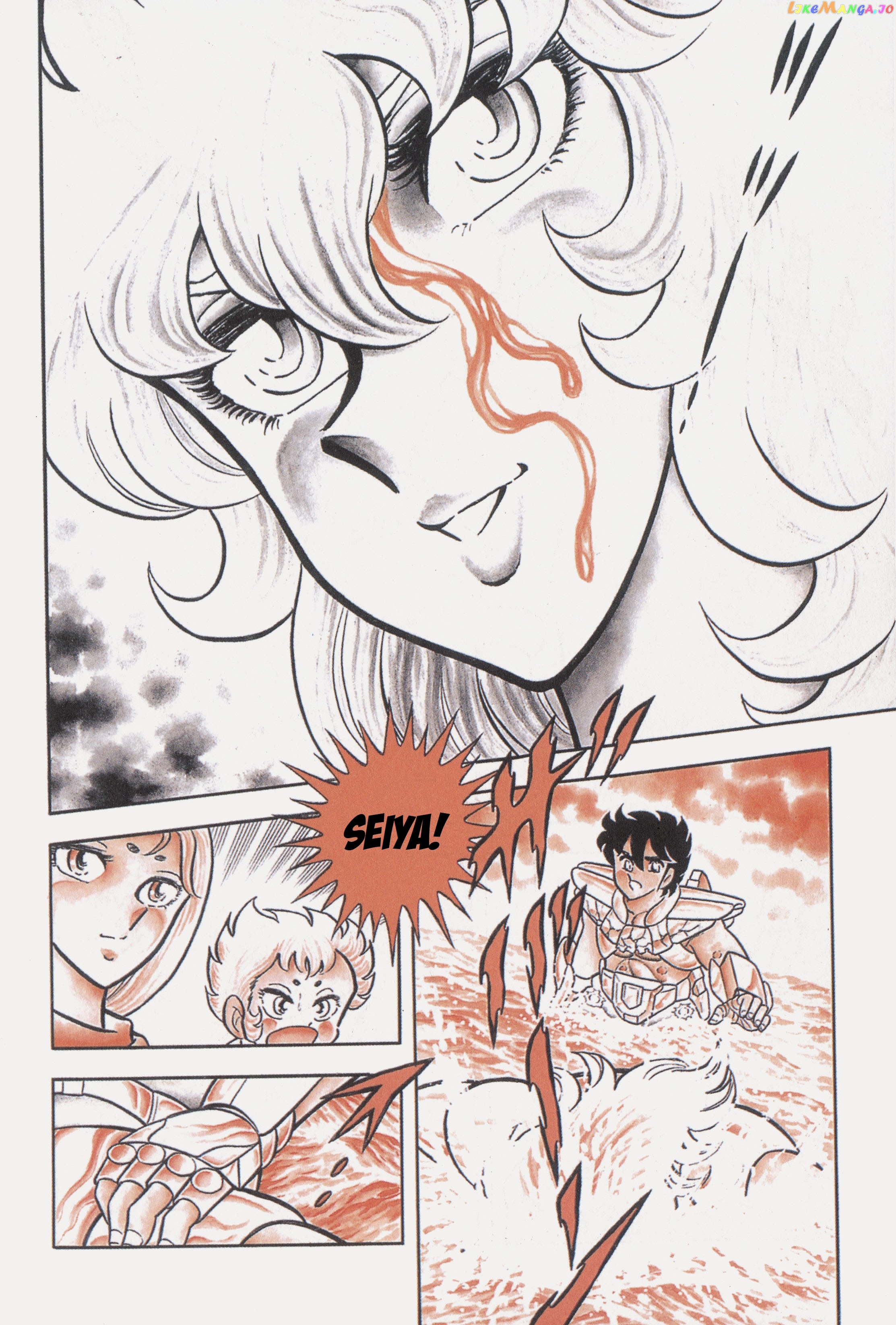 Saint Seiya (Kanzenban Edition) chapter 21 - page 33