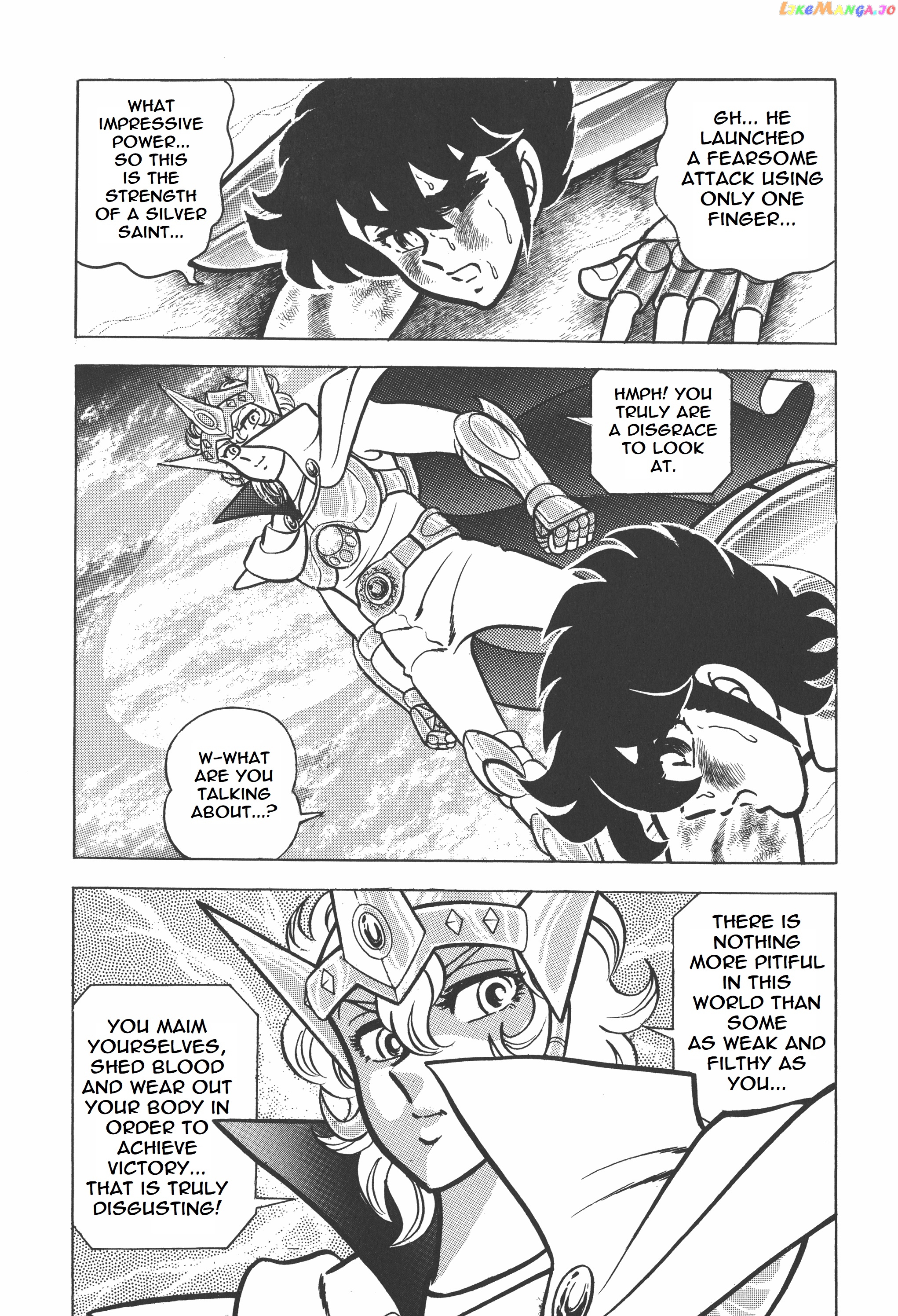 Saint Seiya (Kanzenban Edition) chapter 21 - page 7