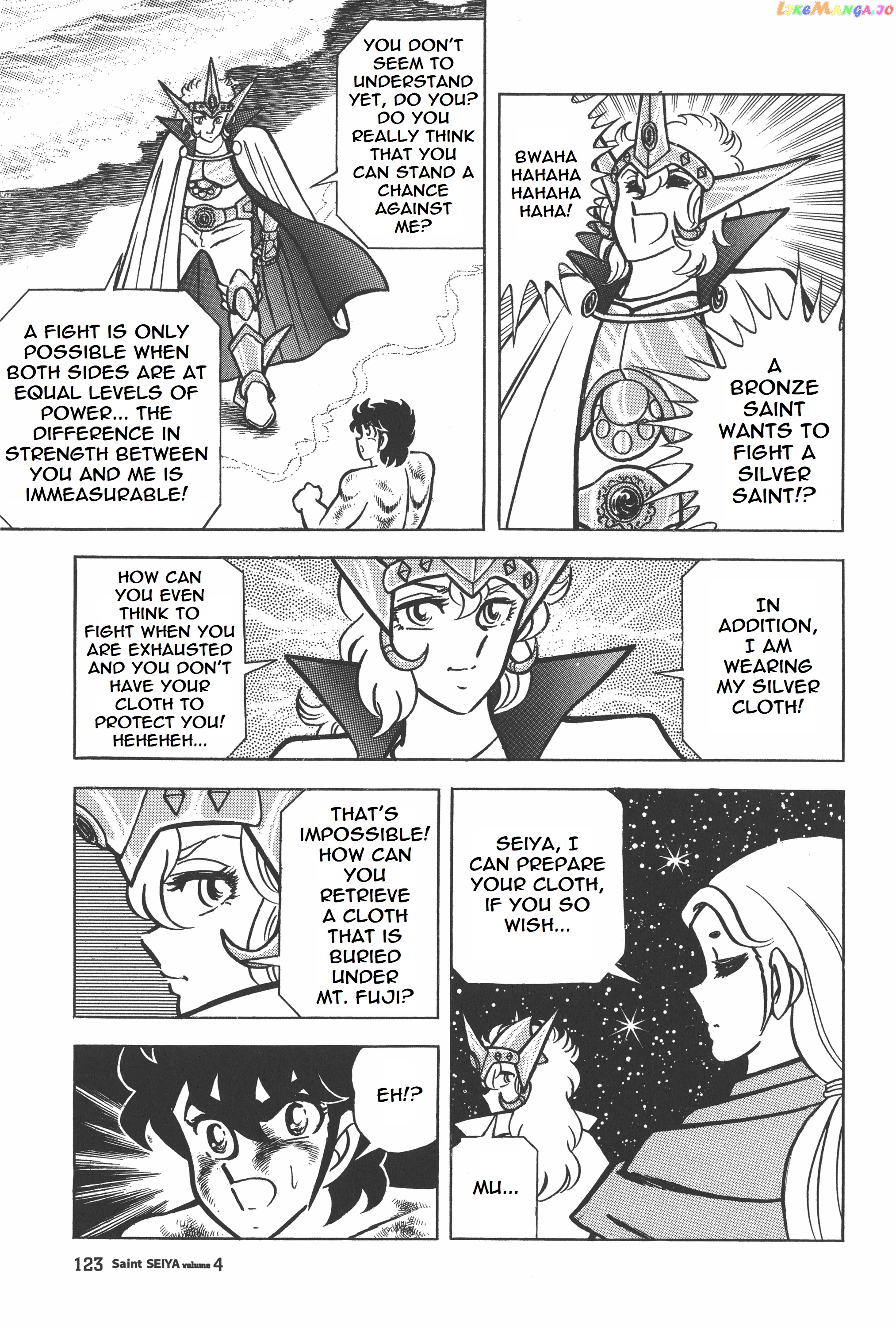 Saint Seiya (Kanzenban Edition) chapter 20 - page 29