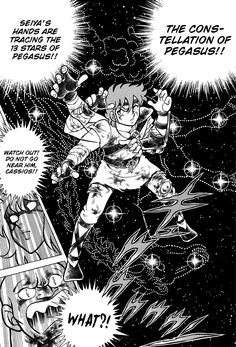 Saint Seiya (Kanzenban Edition) chapter 1 - page 52