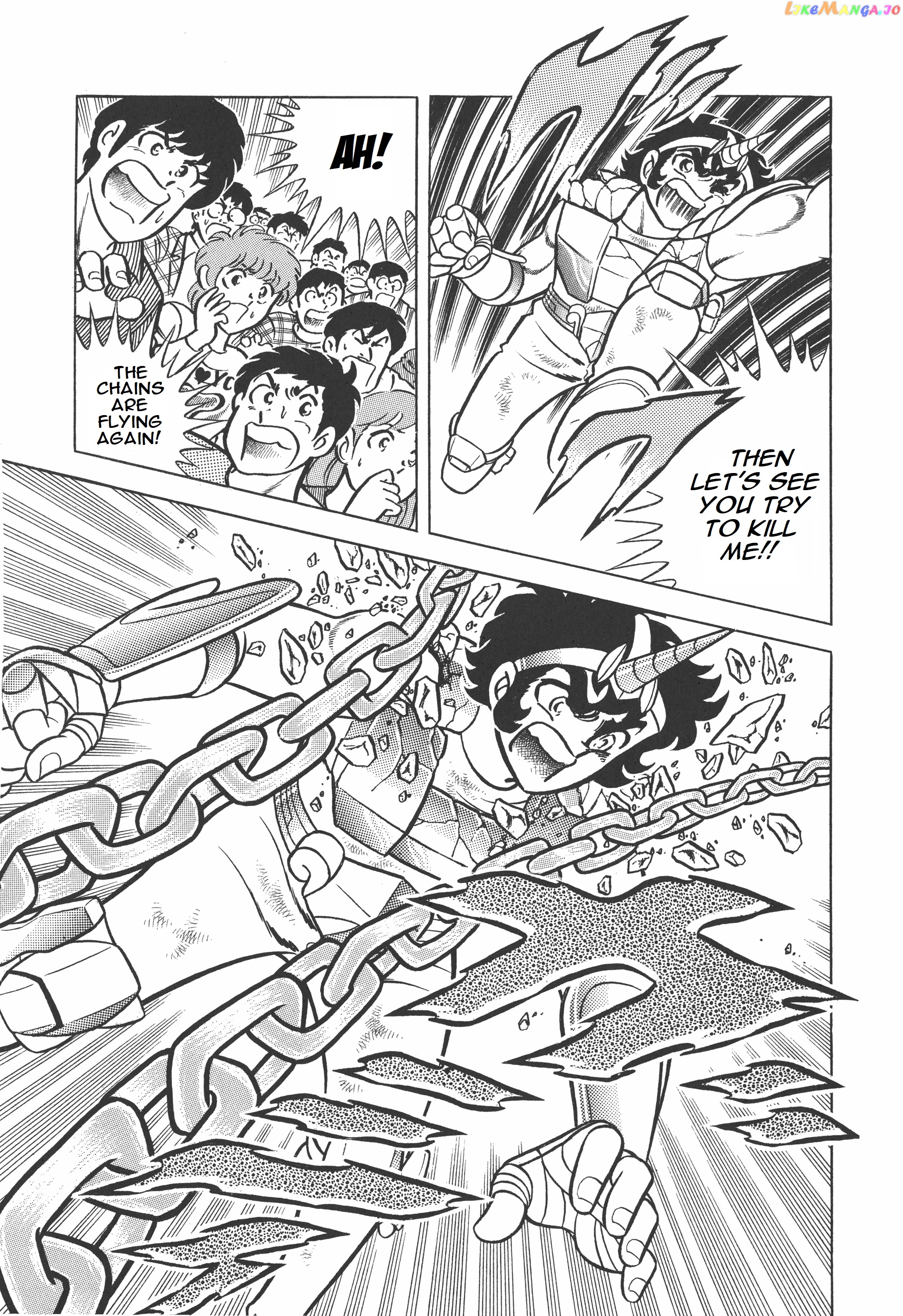 Saint Seiya (Kanzenban Edition) chapter 8 - page 10