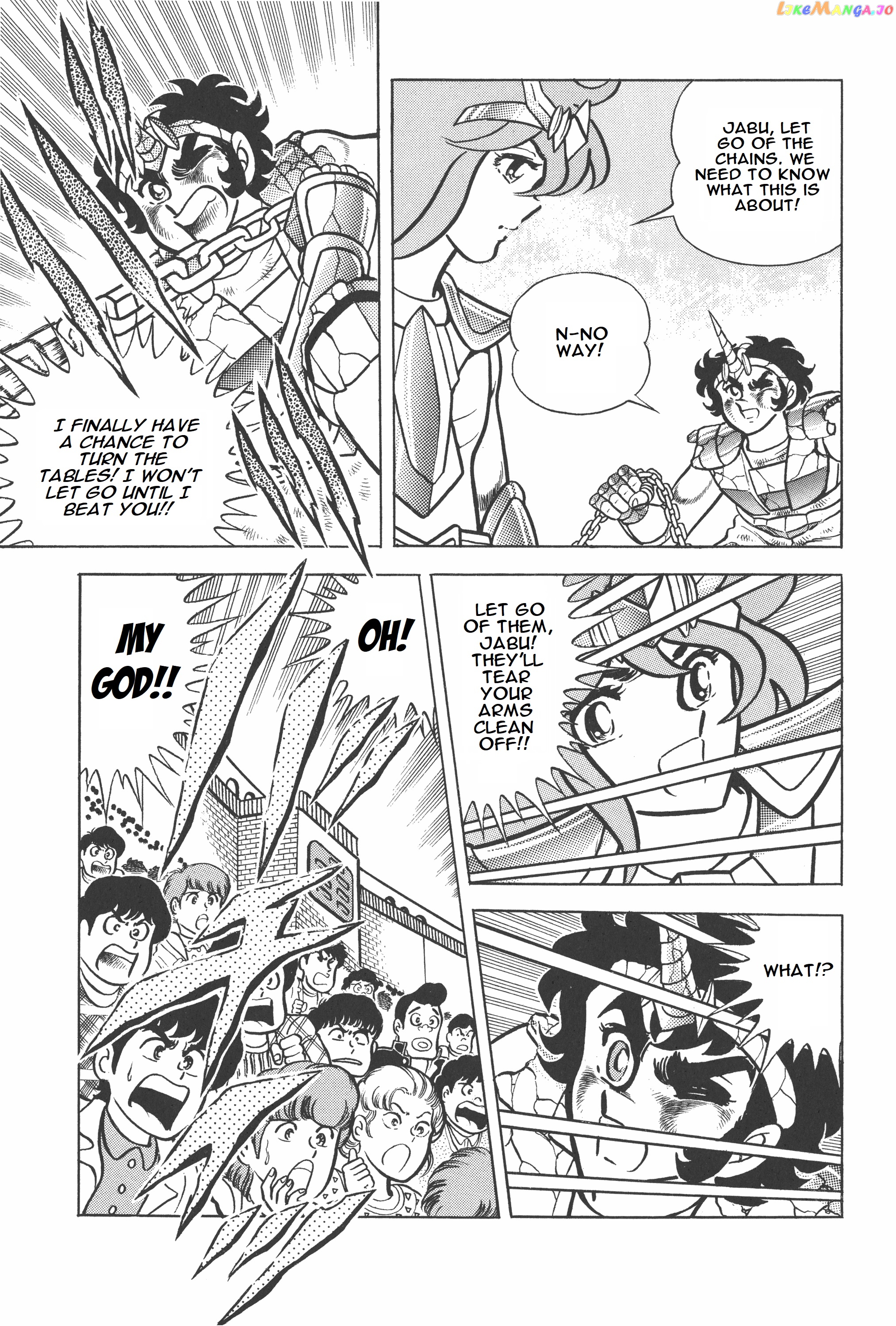 Saint Seiya (Kanzenban Edition) chapter 8 - page 23