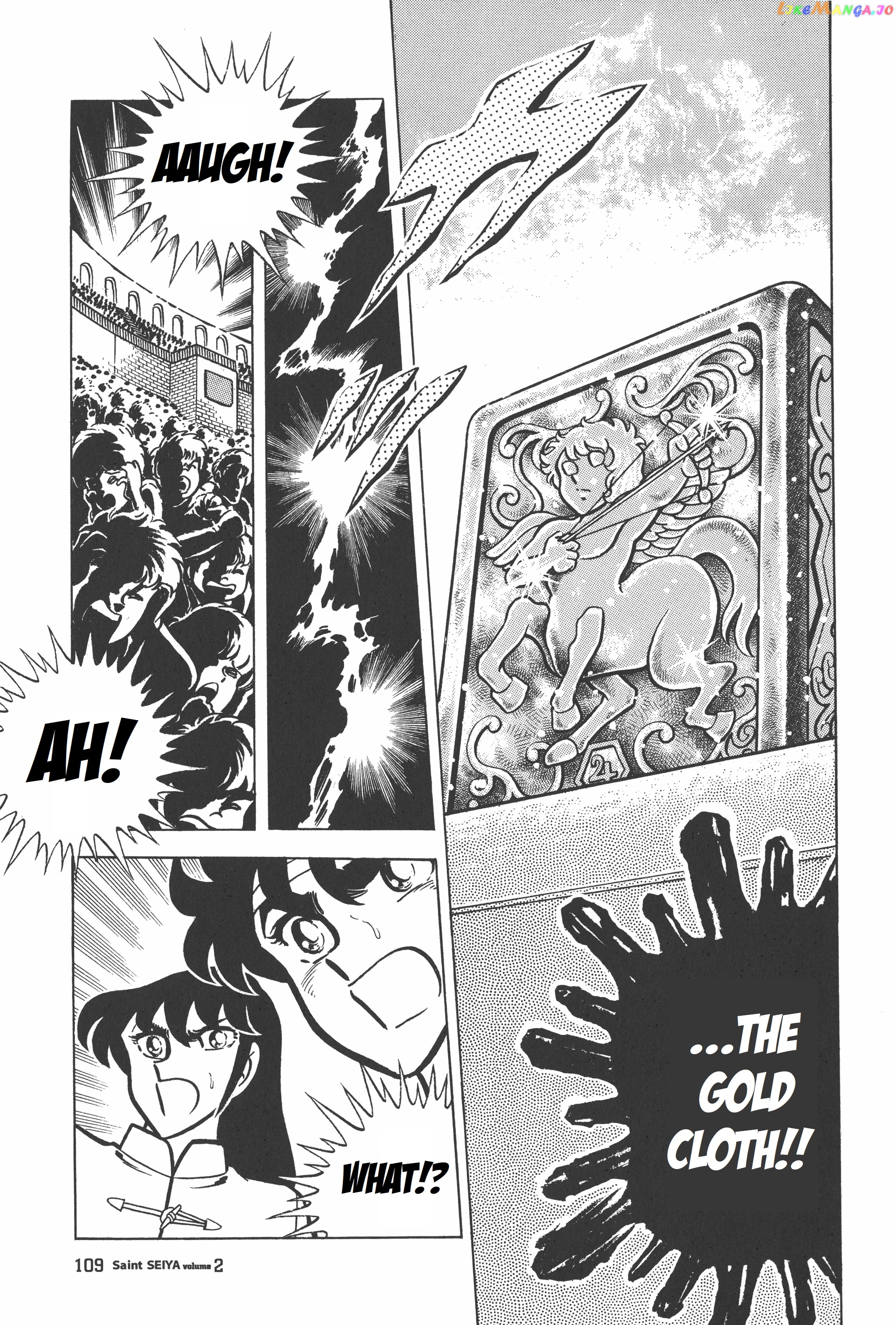 Saint Seiya (Kanzenban Edition) chapter 8 - page 31