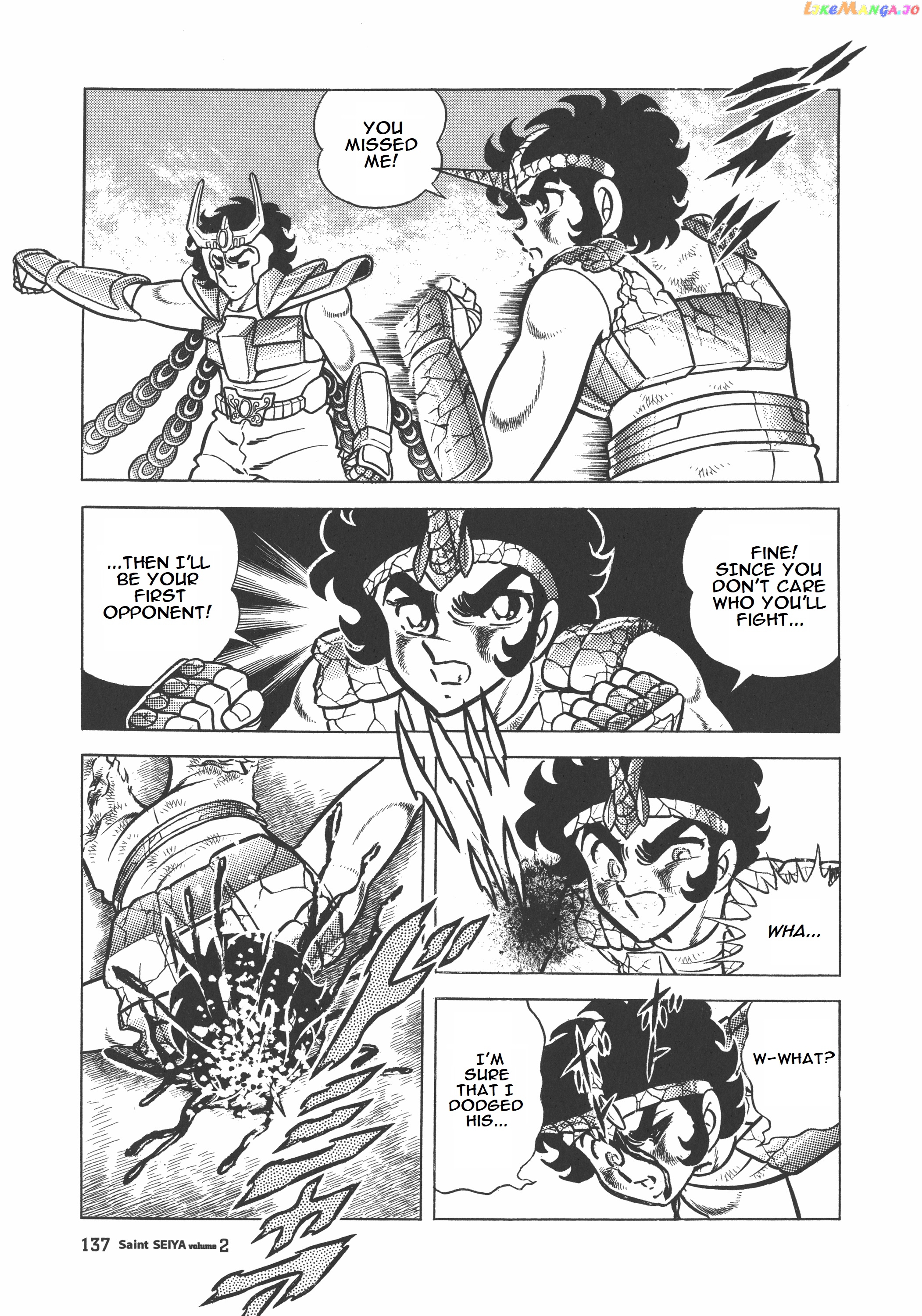 Saint Seiya (Kanzenban Edition) chapter 9 - page 22