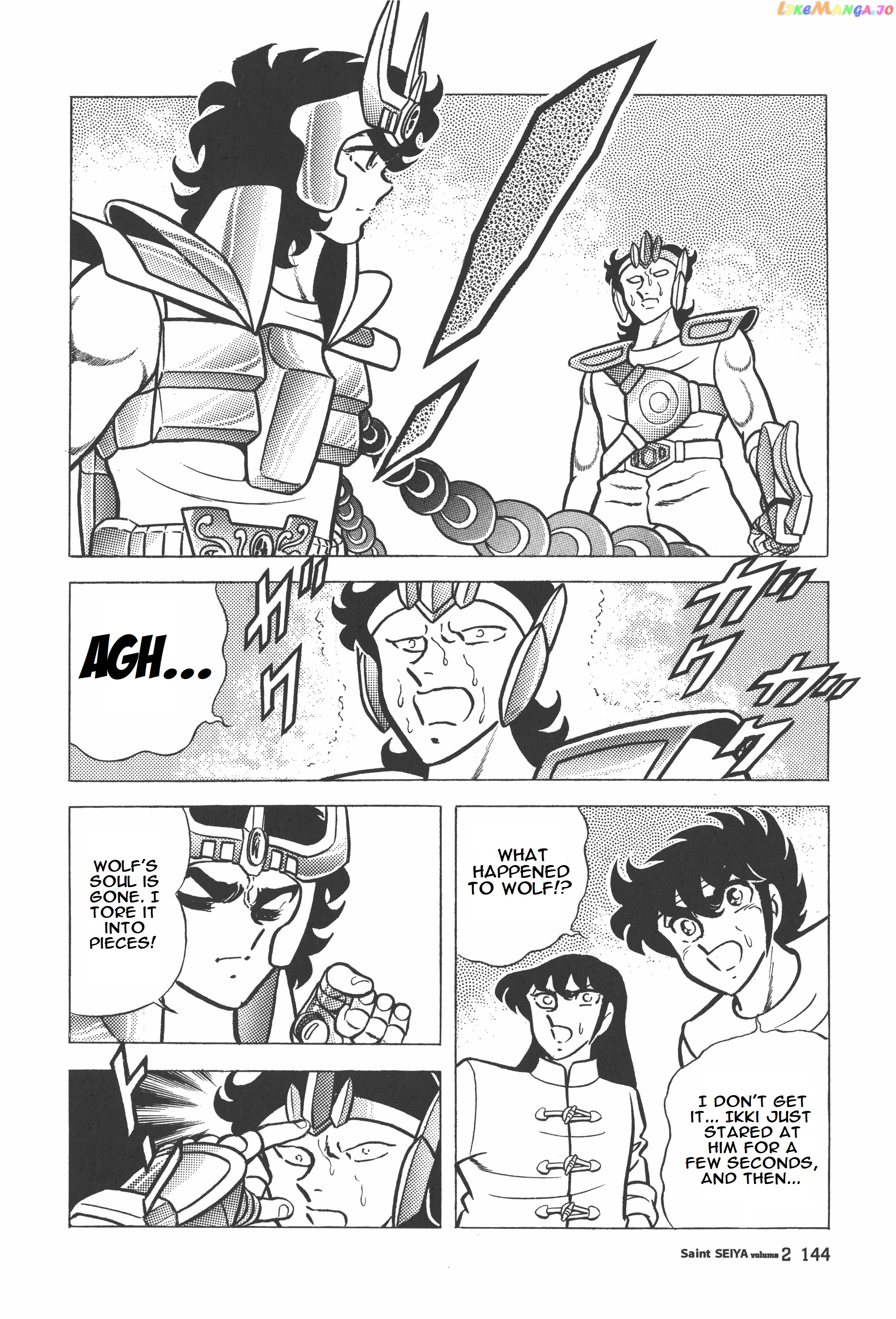 Saint Seiya (Kanzenban Edition) chapter 9 - page 29