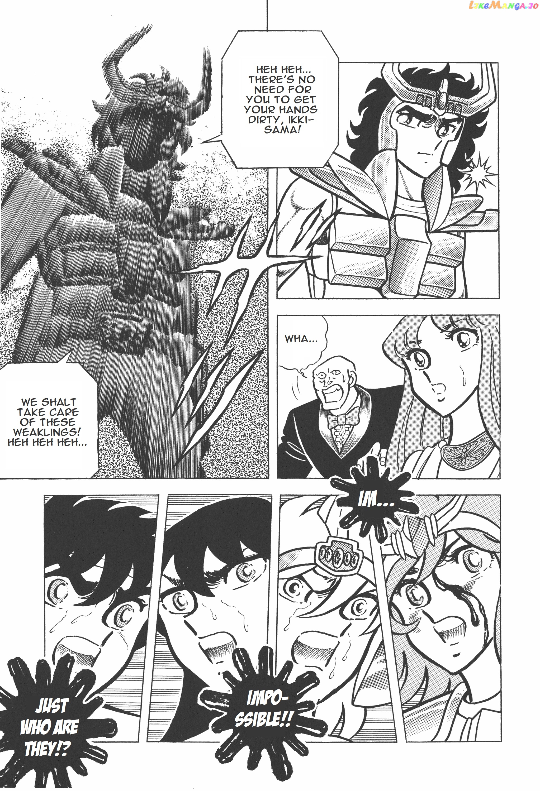 Saint Seiya (Kanzenban Edition) chapter 9 - page 32