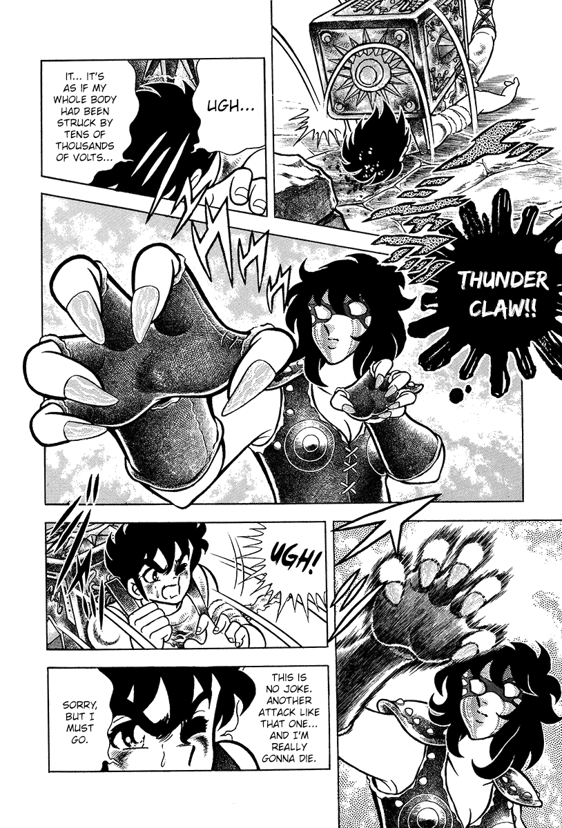 Saint Seiya (Kanzenban Edition) chapter 2 - page 10