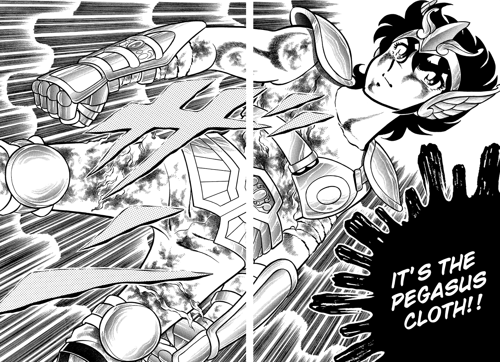 Saint Seiya (Kanzenban Edition) chapter 2 - page 21