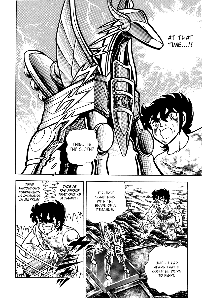 Saint Seiya (Kanzenban Edition) chapter 2 - page 26