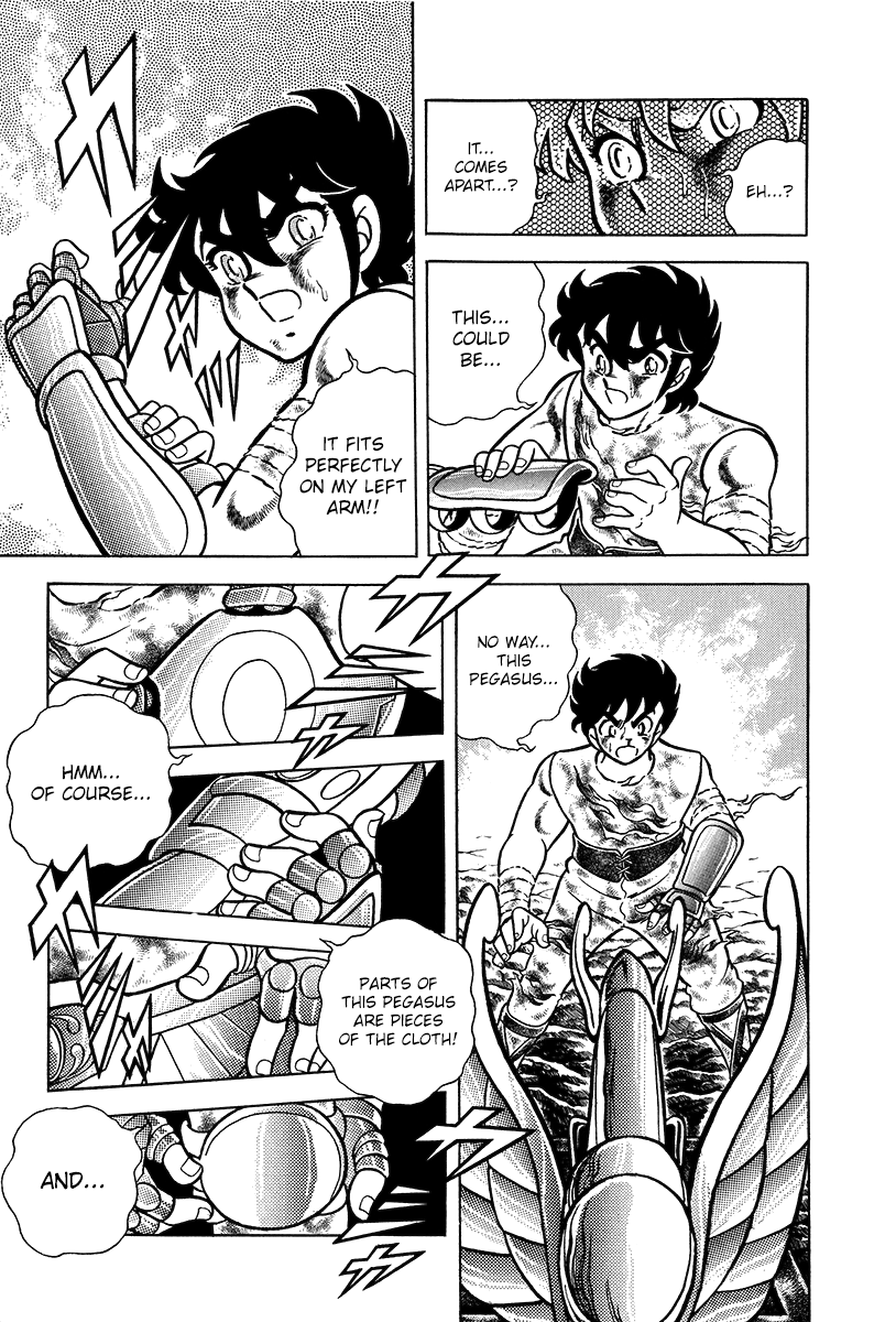 Saint Seiya (Kanzenban Edition) chapter 2 - page 27