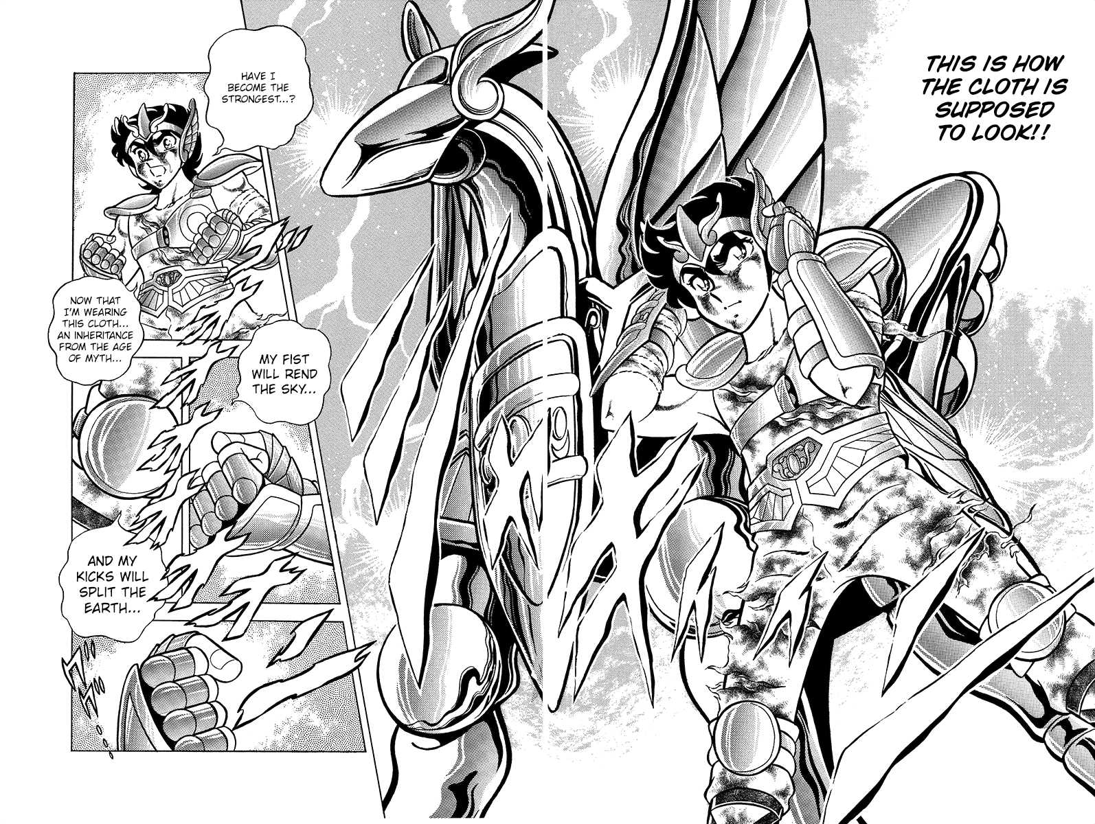 Saint Seiya (Kanzenban Edition) chapter 2 - page 28