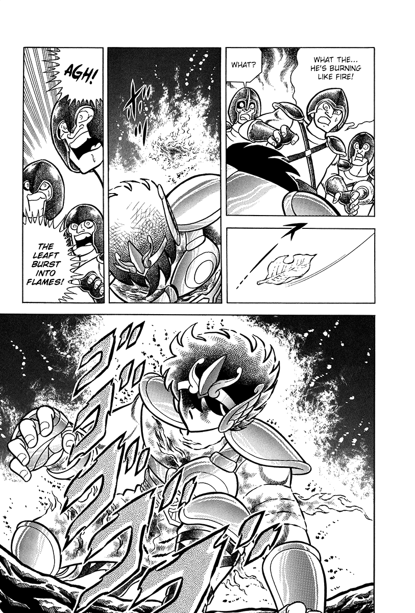 Saint Seiya (Kanzenban Edition) chapter 2 - page 36