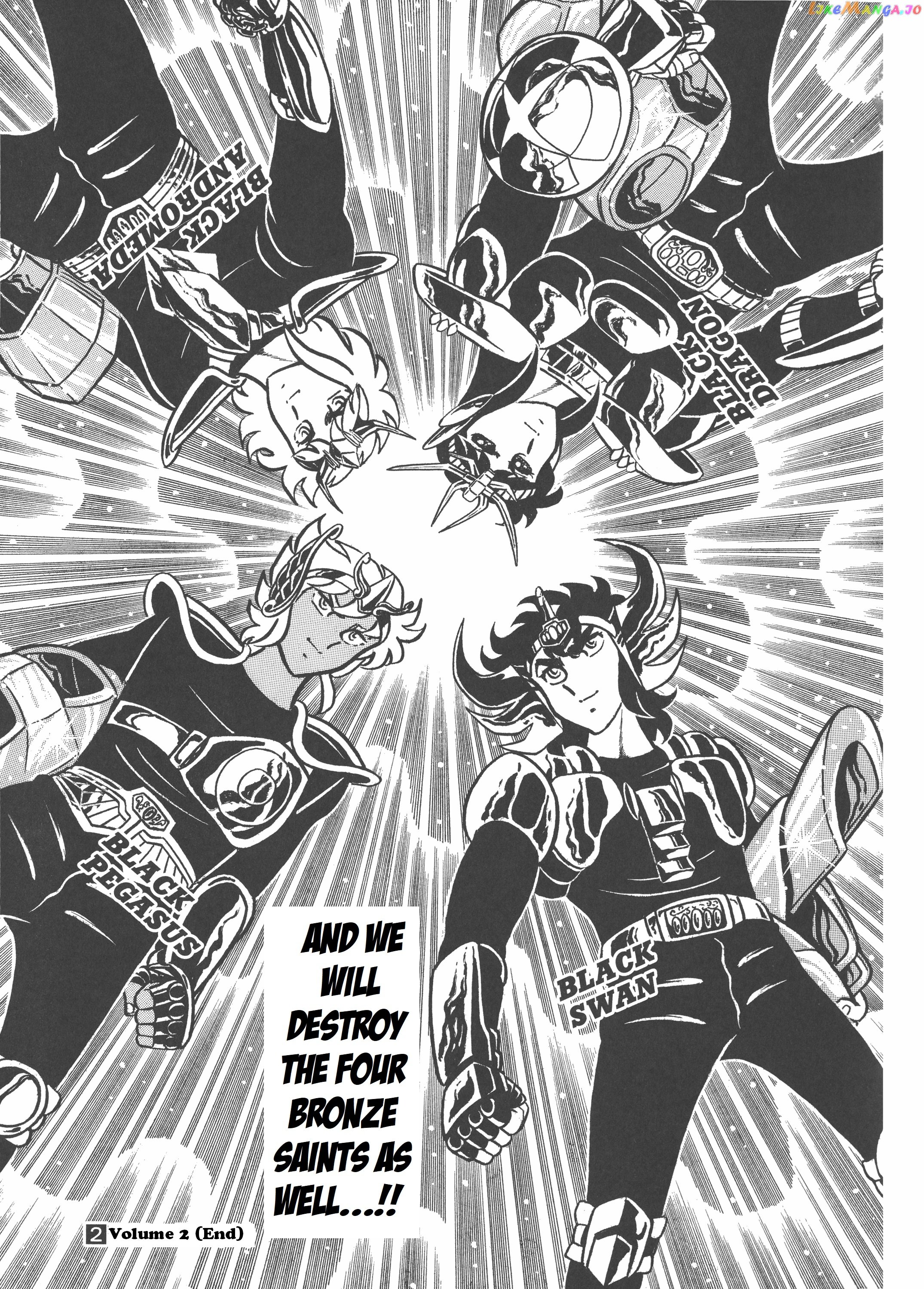 Saint Seiya (Kanzenban Edition) chapter 11 - page 35