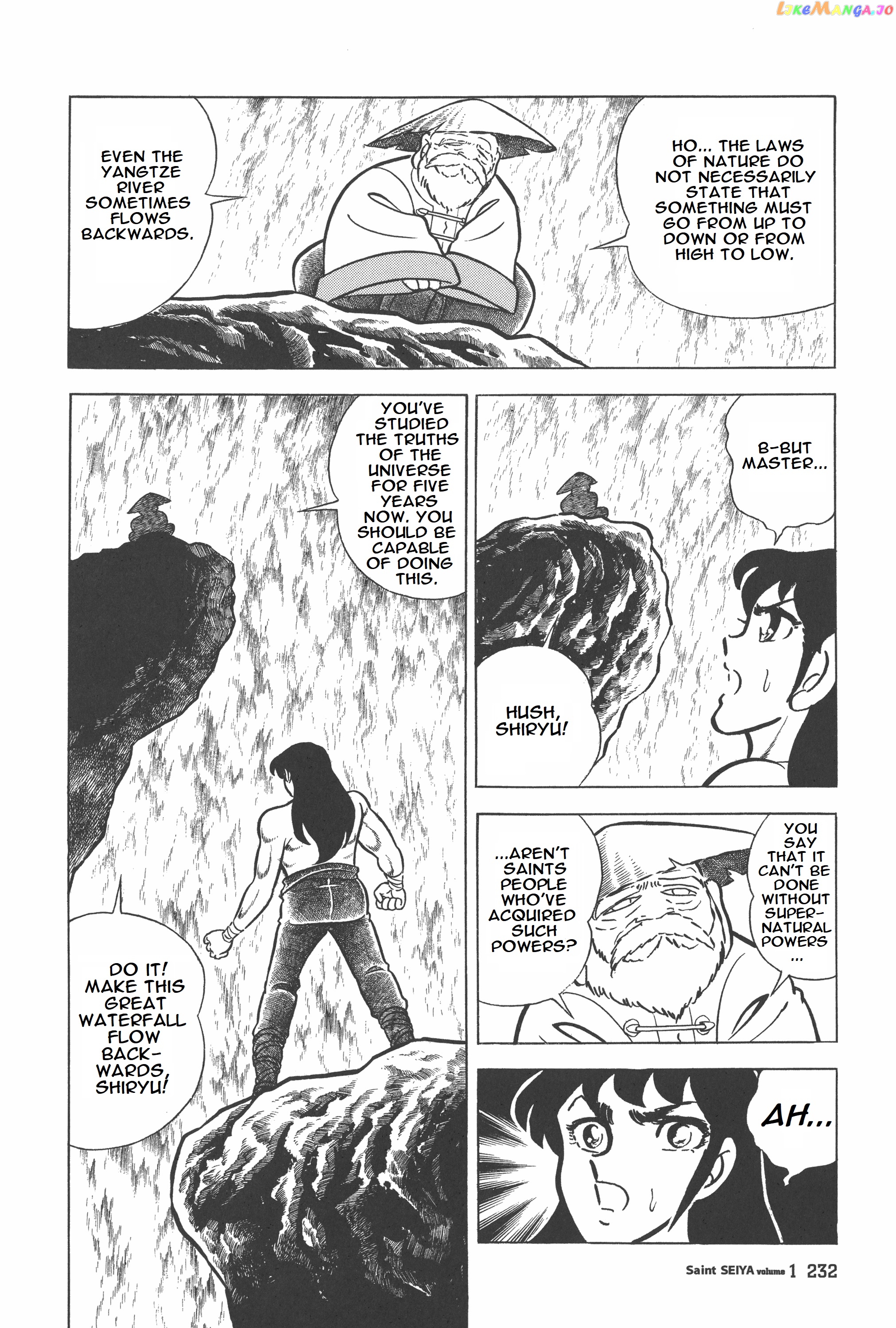 Saint Seiya (Kanzenban Edition) chapter 6.1 - page 8