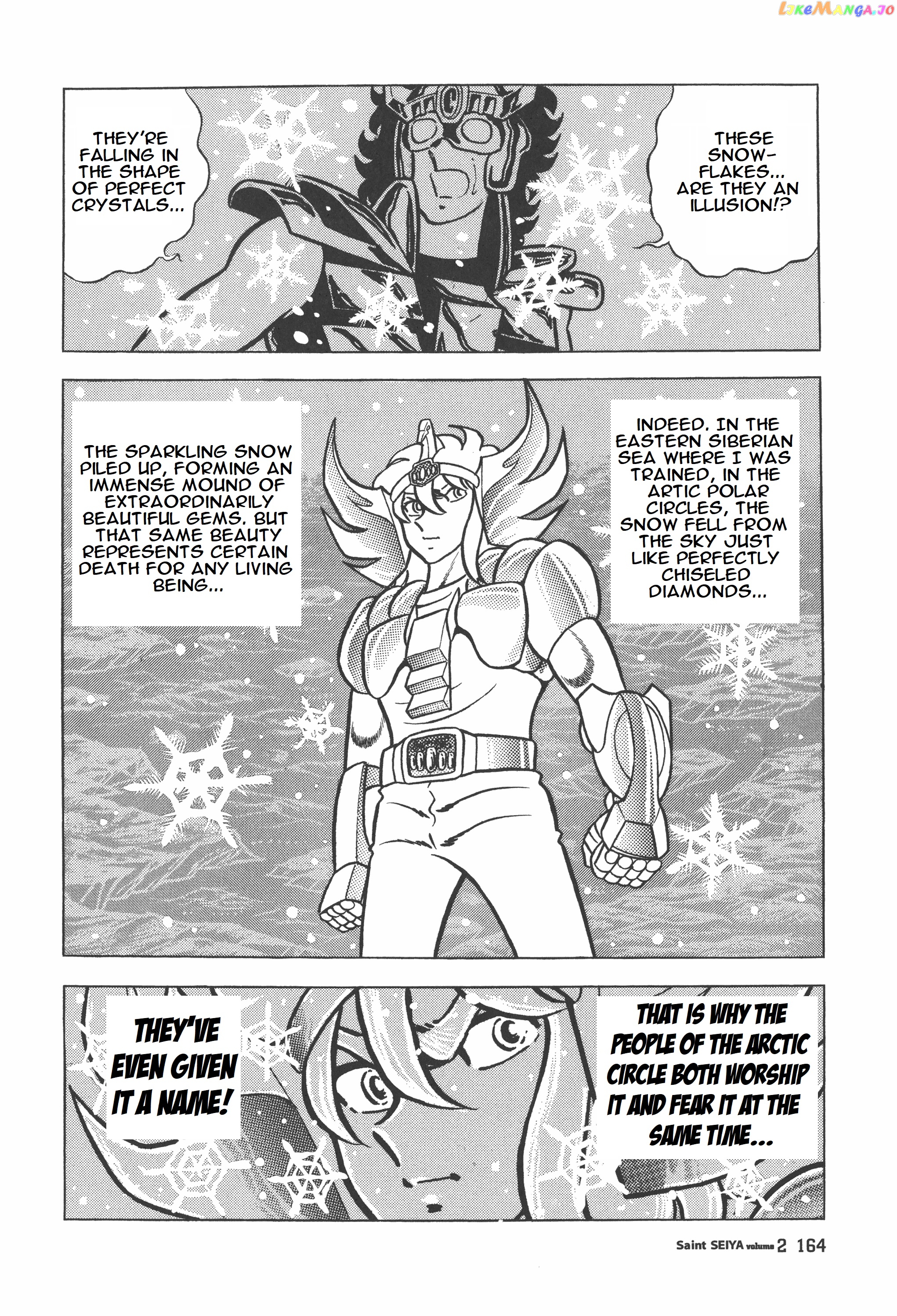 Saint Seiya (Kanzenban Edition) chapter 10 - page 13