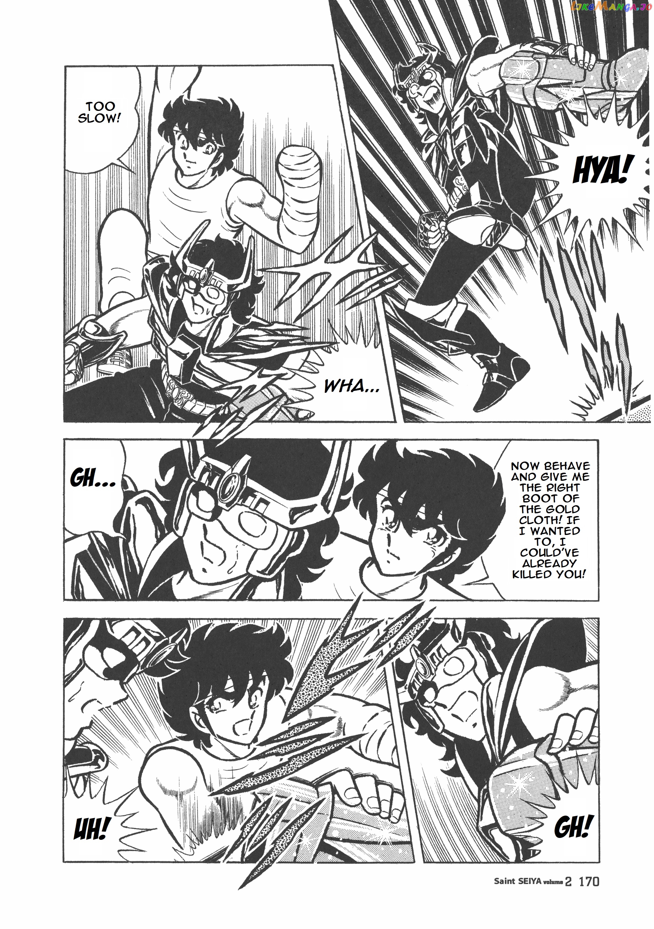 Saint Seiya (Kanzenban Edition) chapter 10 - page 19