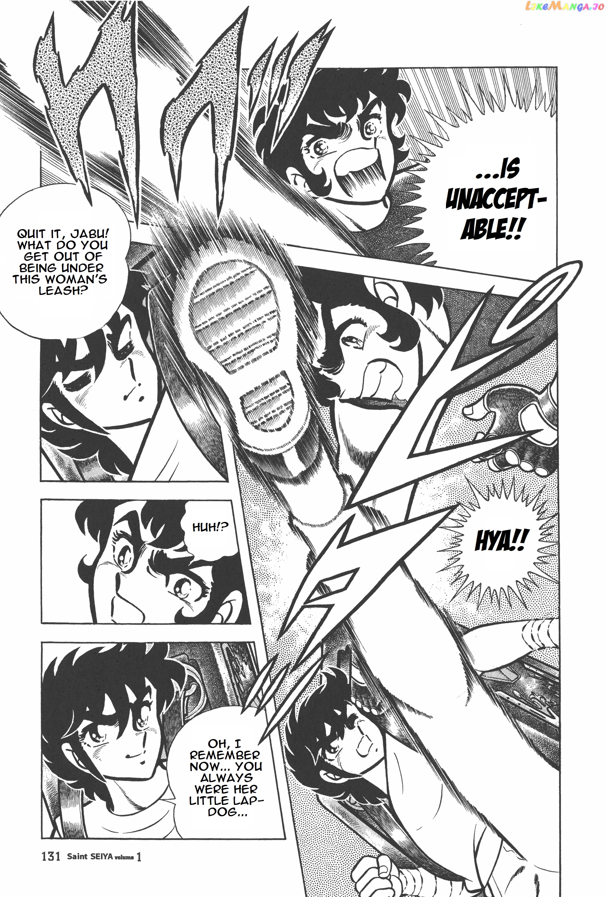 Saint Seiya (Kanzenban Edition) chapter 3 - page 21