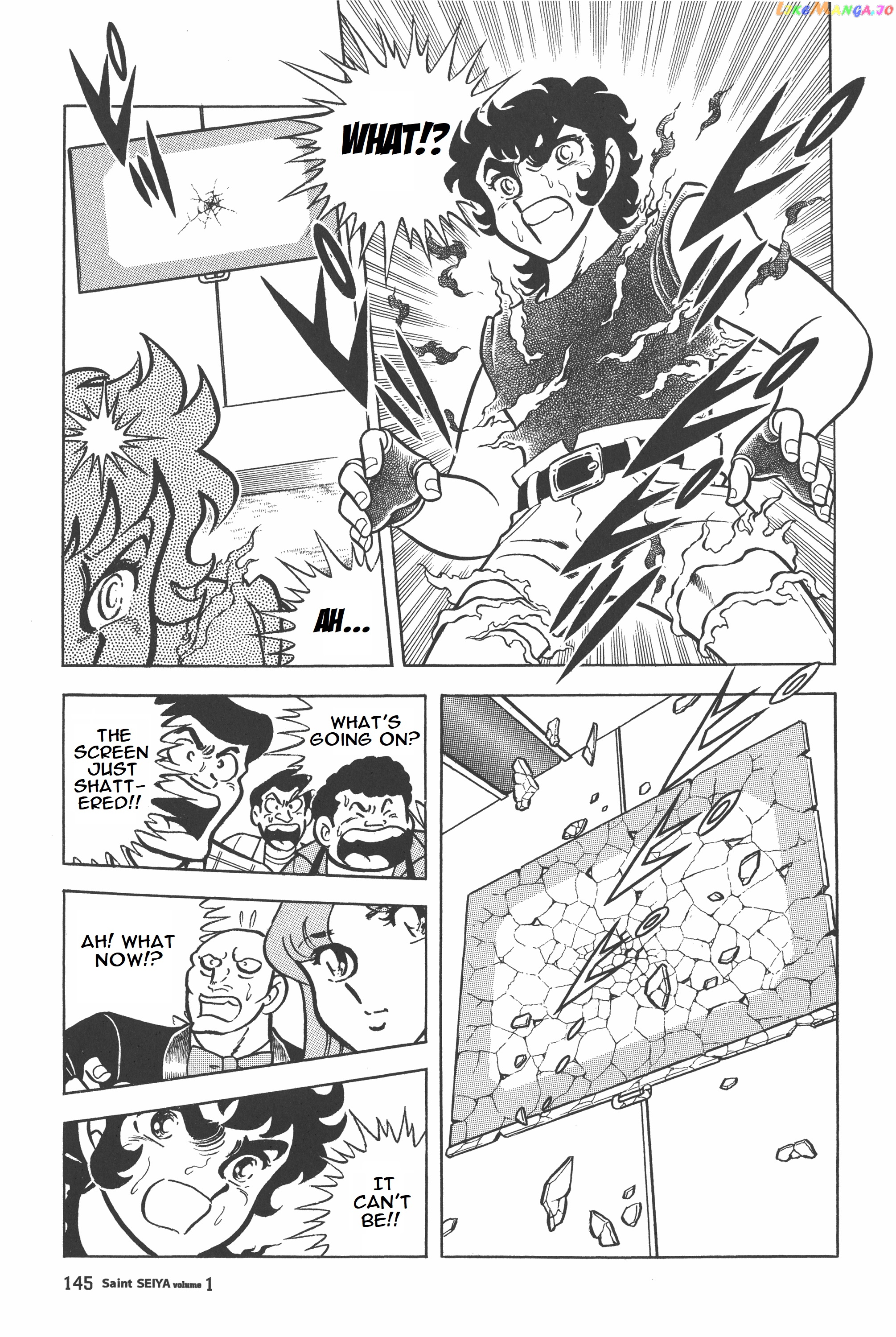 Saint Seiya (Kanzenban Edition) chapter 3 - page 35