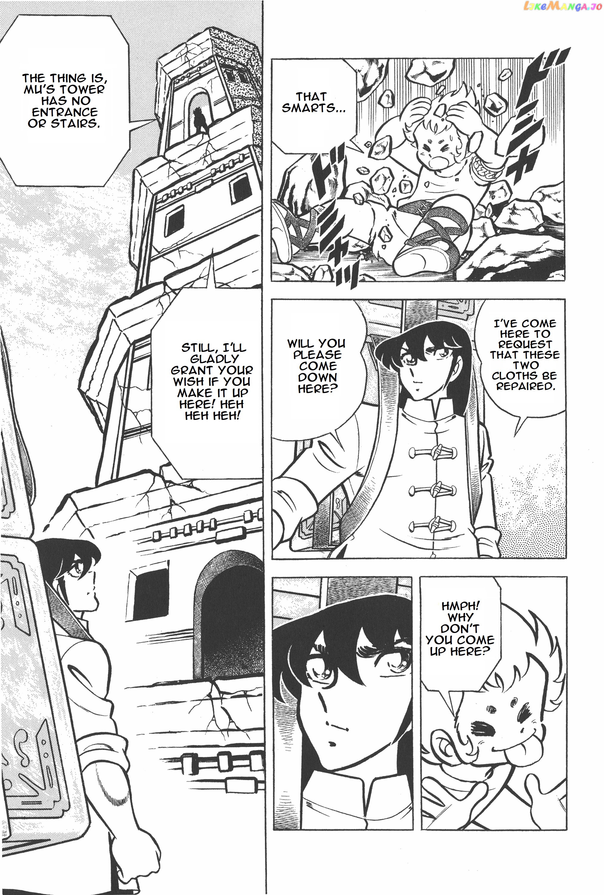 Saint Seiya (Kanzenban Edition) chapter 12.1 - page 24