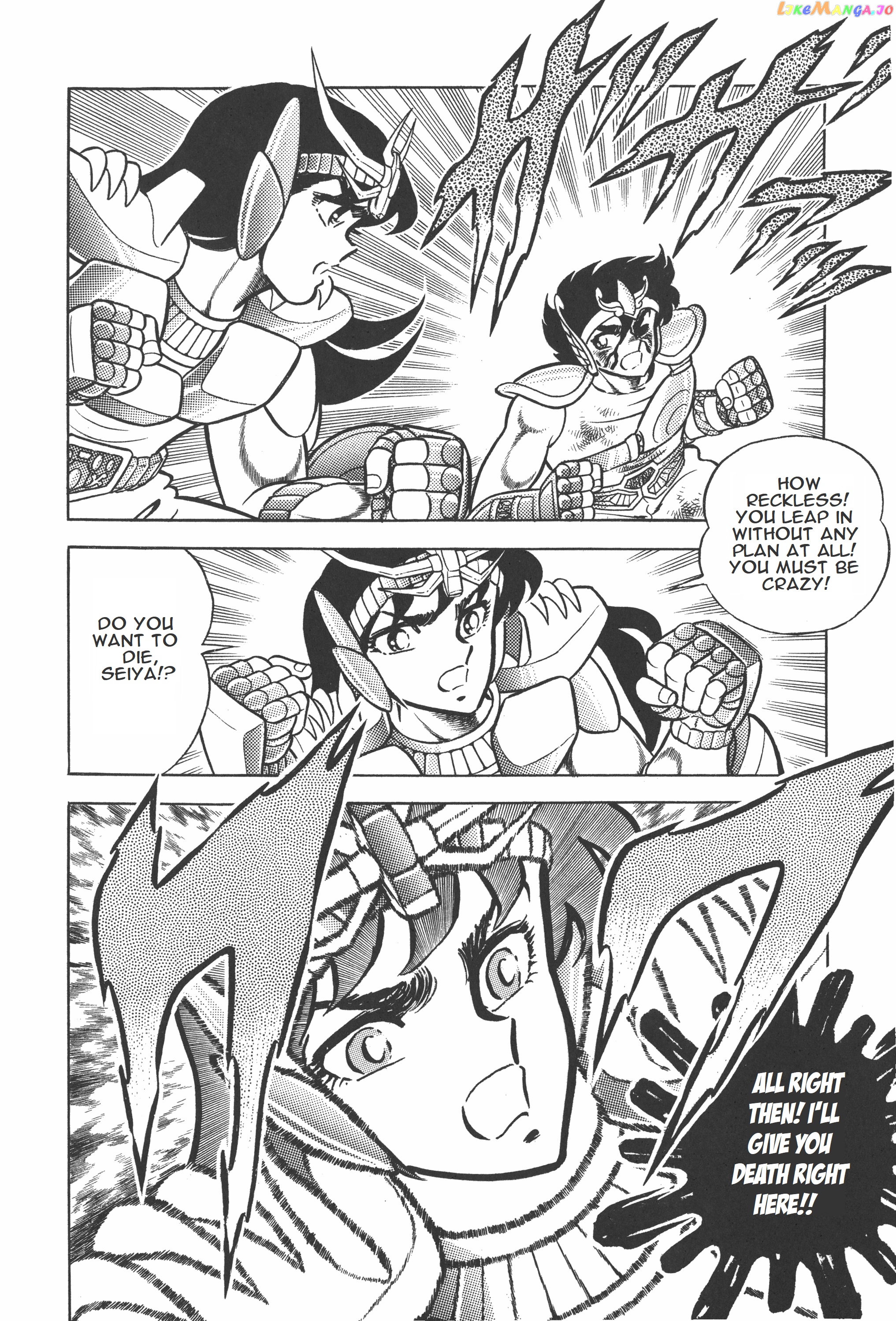 Saint Seiya (Kanzenban Edition) chapter 6.2 - page 21