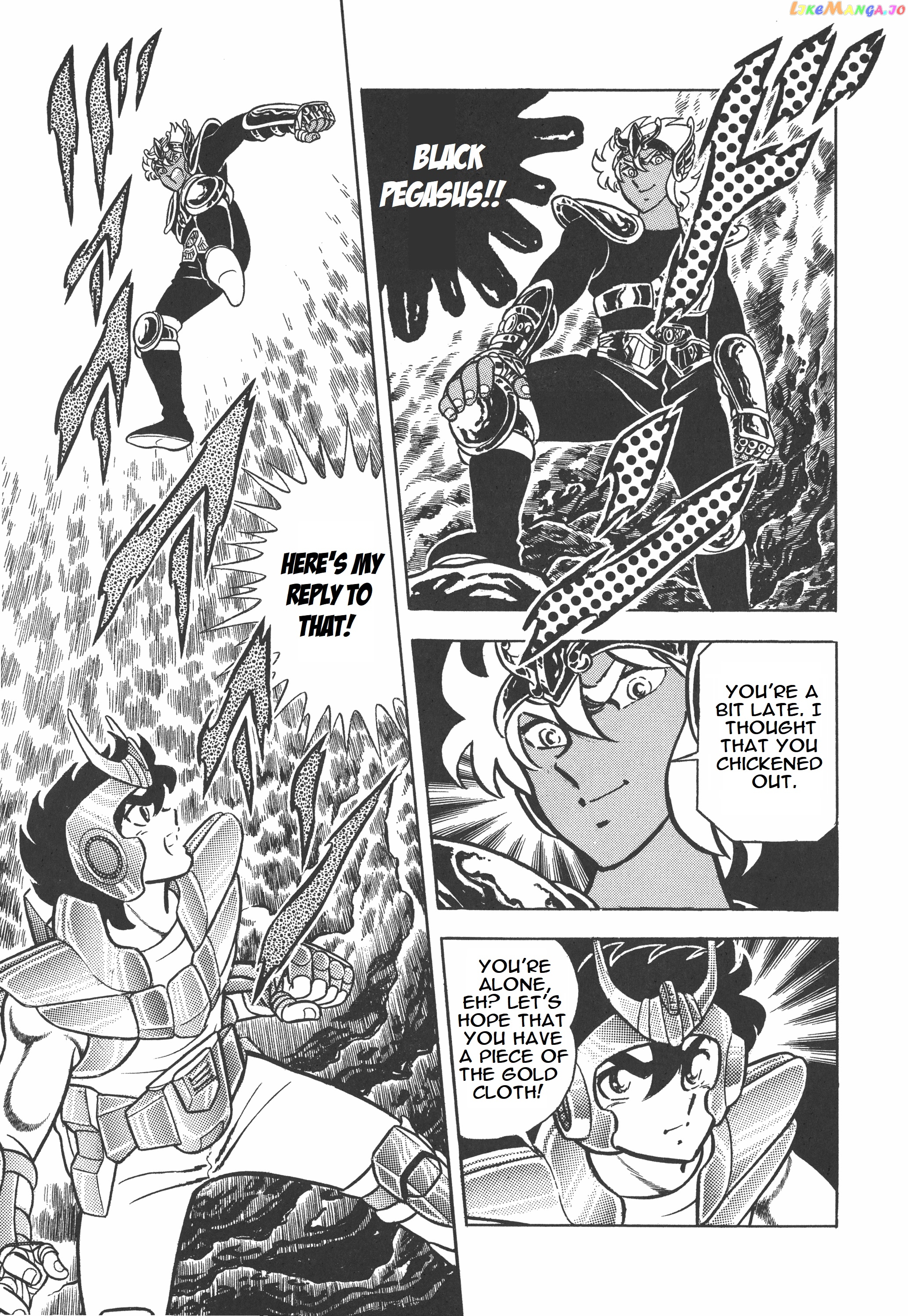 Saint Seiya (Kanzenban Edition) chapter 13 - page 12