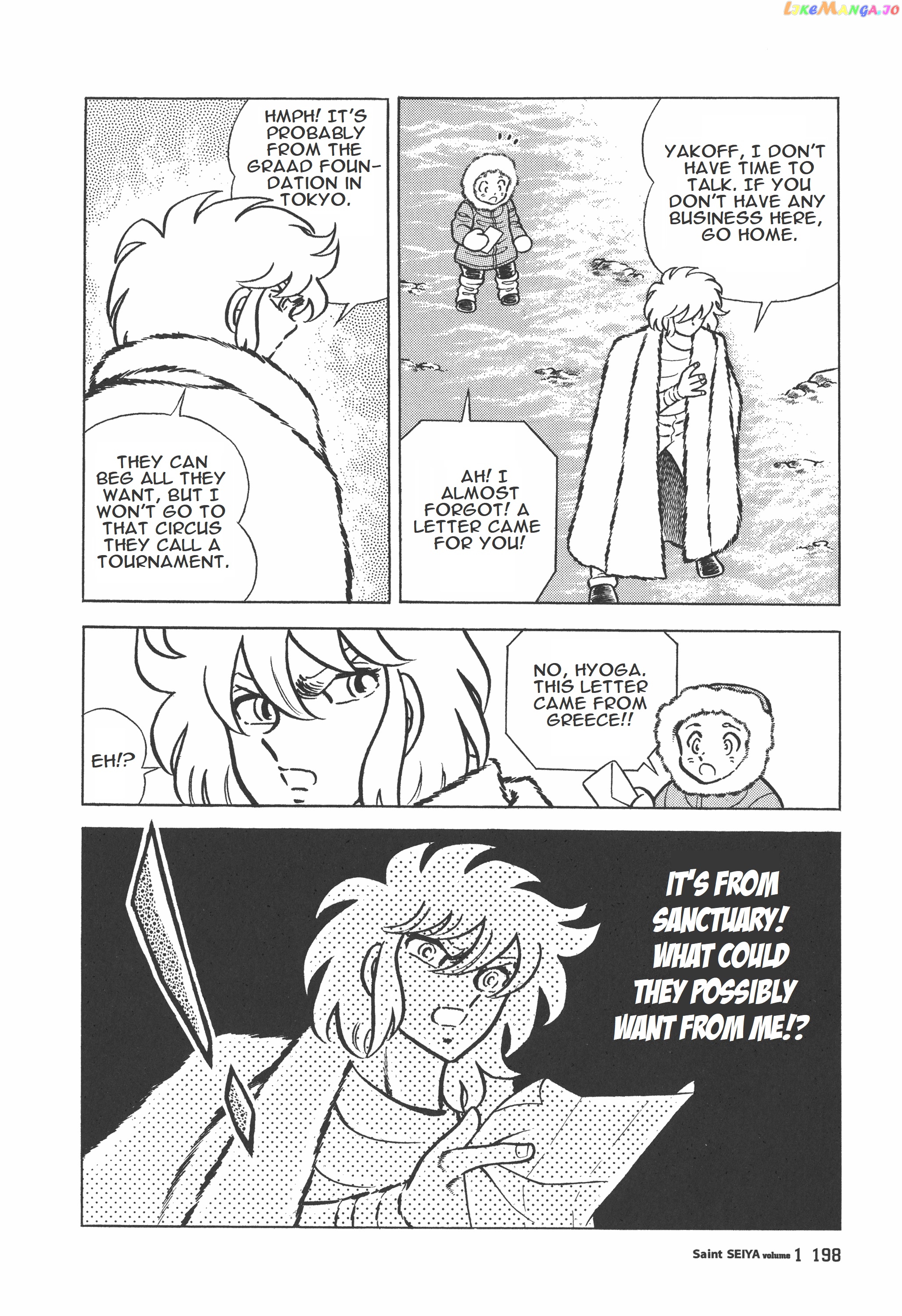 Saint Seiya (Kanzenban Edition) chapter 5 - page 11