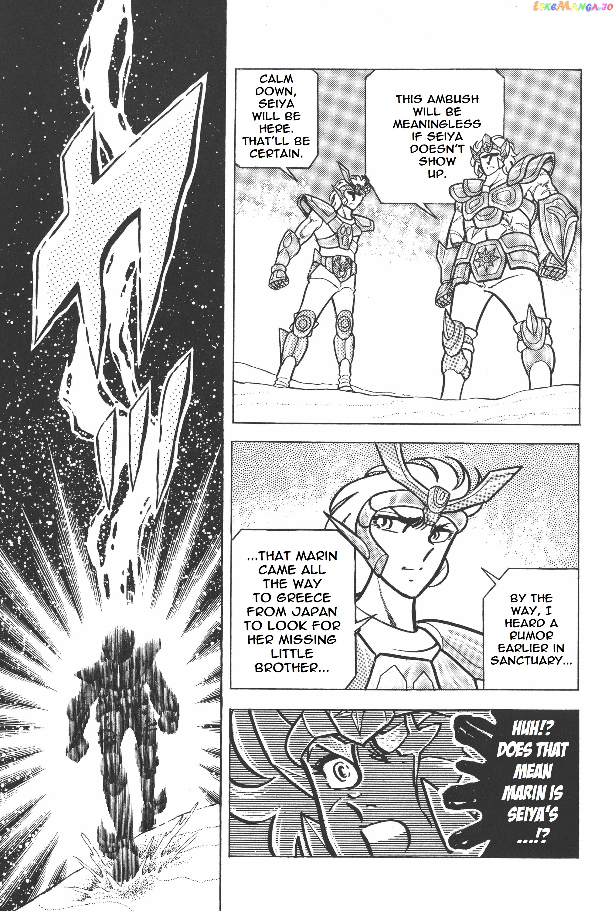 Saint Seiya (Kanzenban Edition) chapter 23 - page 12