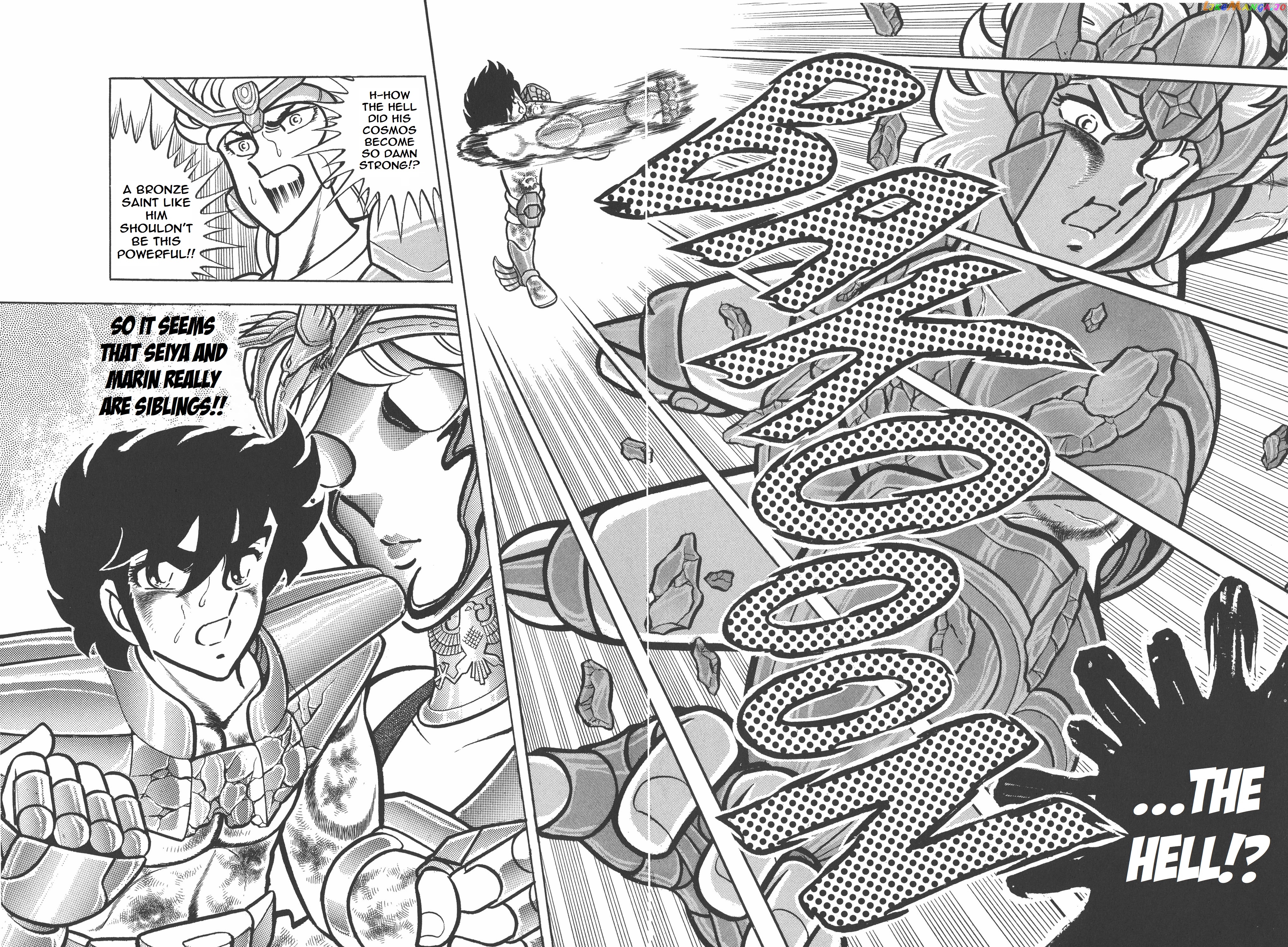 Saint Seiya (Kanzenban Edition) chapter 23 - page 15