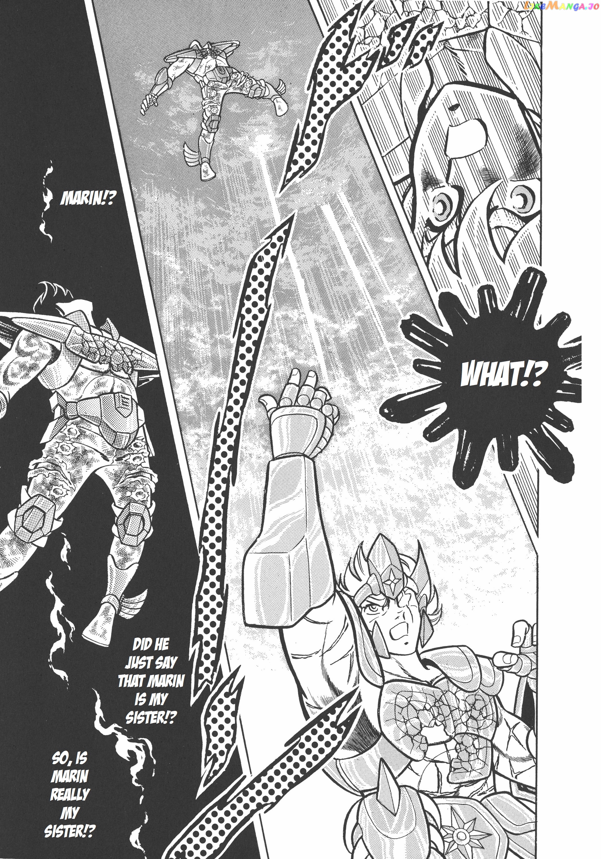 Saint Seiya (Kanzenban Edition) chapter 23 - page 21