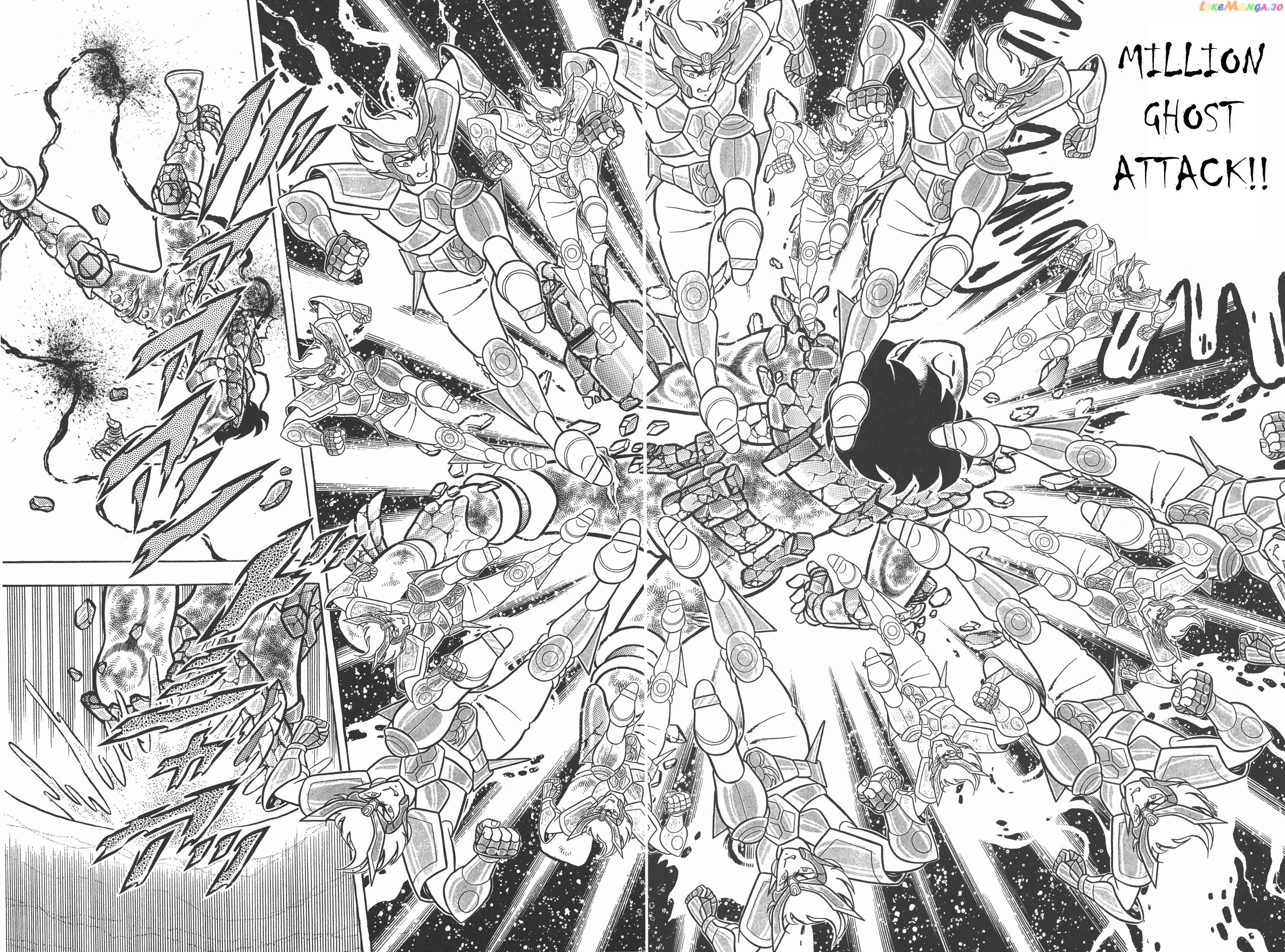 Saint Seiya (Kanzenban Edition) chapter 23 - page 36