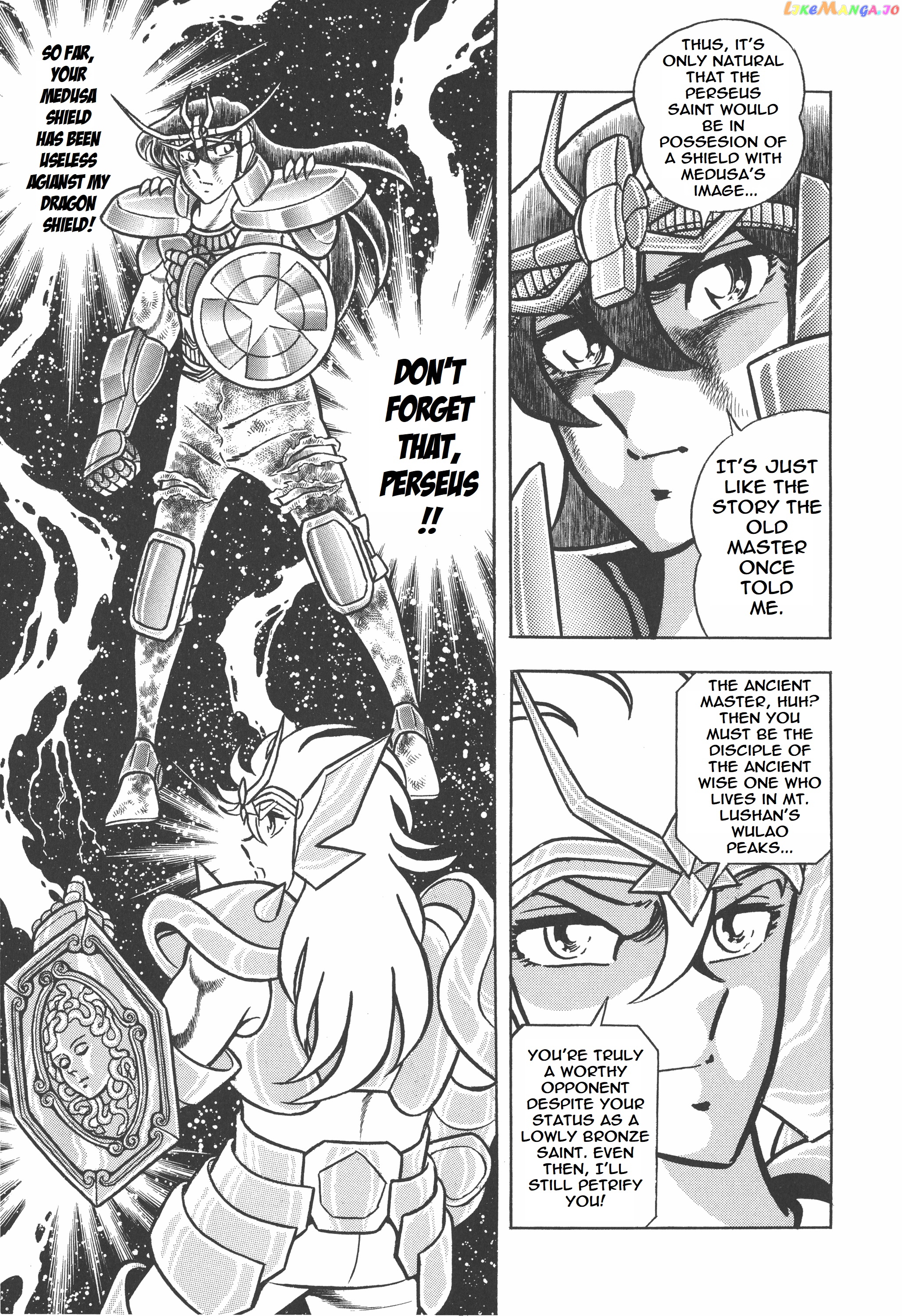 Saint Seiya (Kanzenban Edition) chapter 25 - page 34