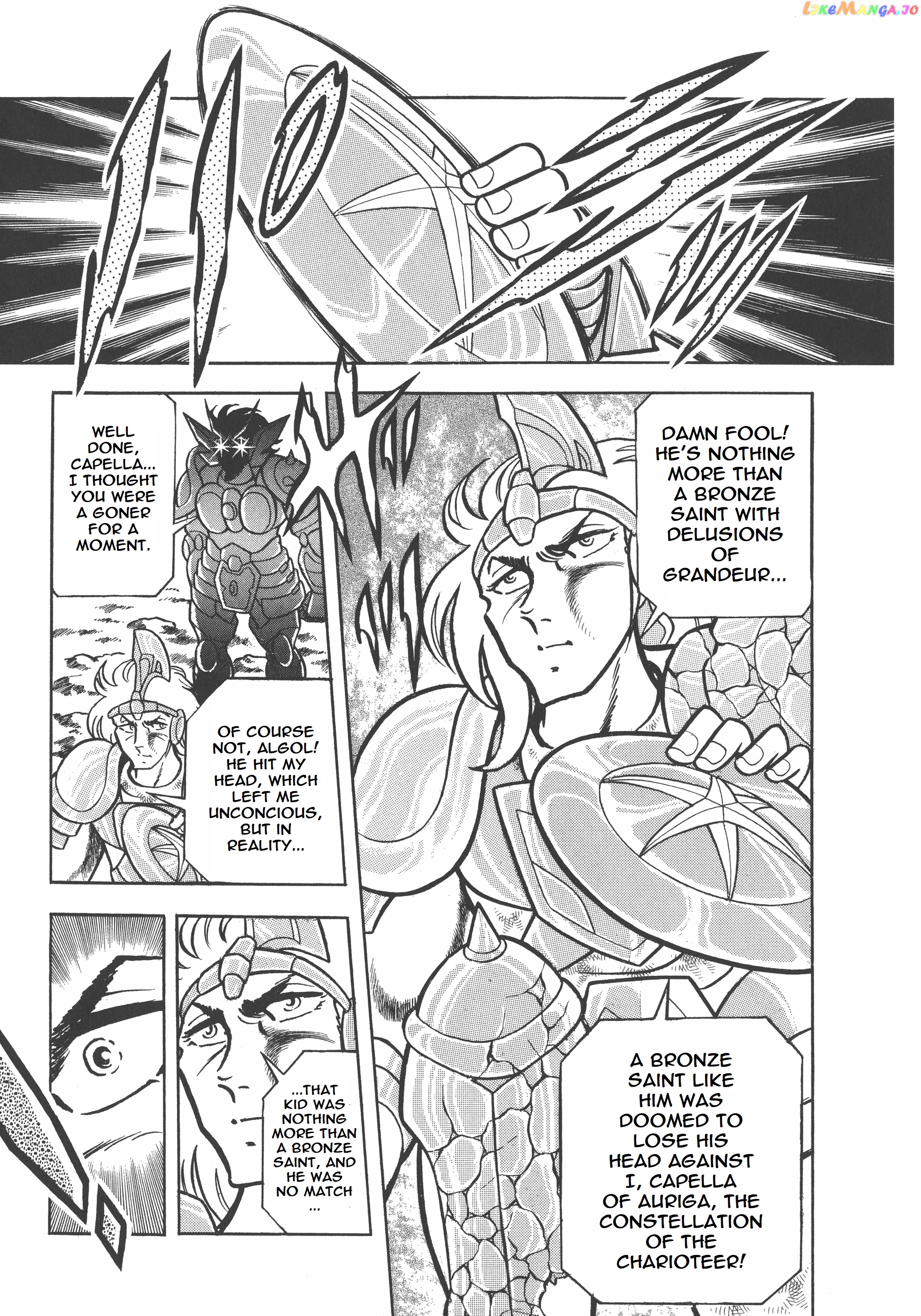 Saint Seiya (Kanzenban Edition) chapter 25 - page 4