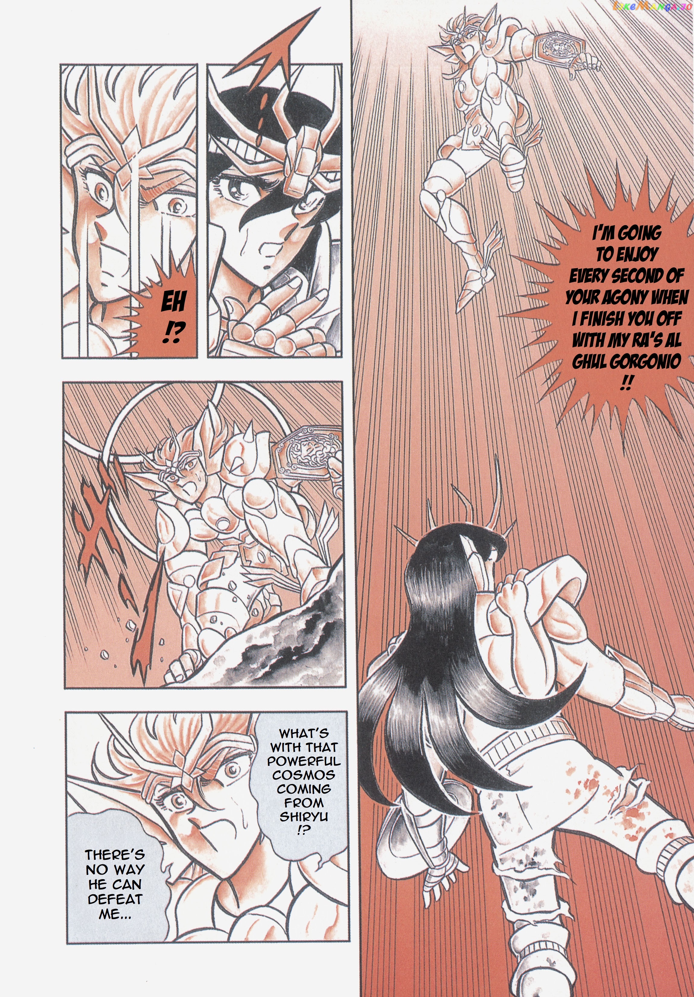 Saint Seiya (Kanzenban Edition) chapter 25 - page 49