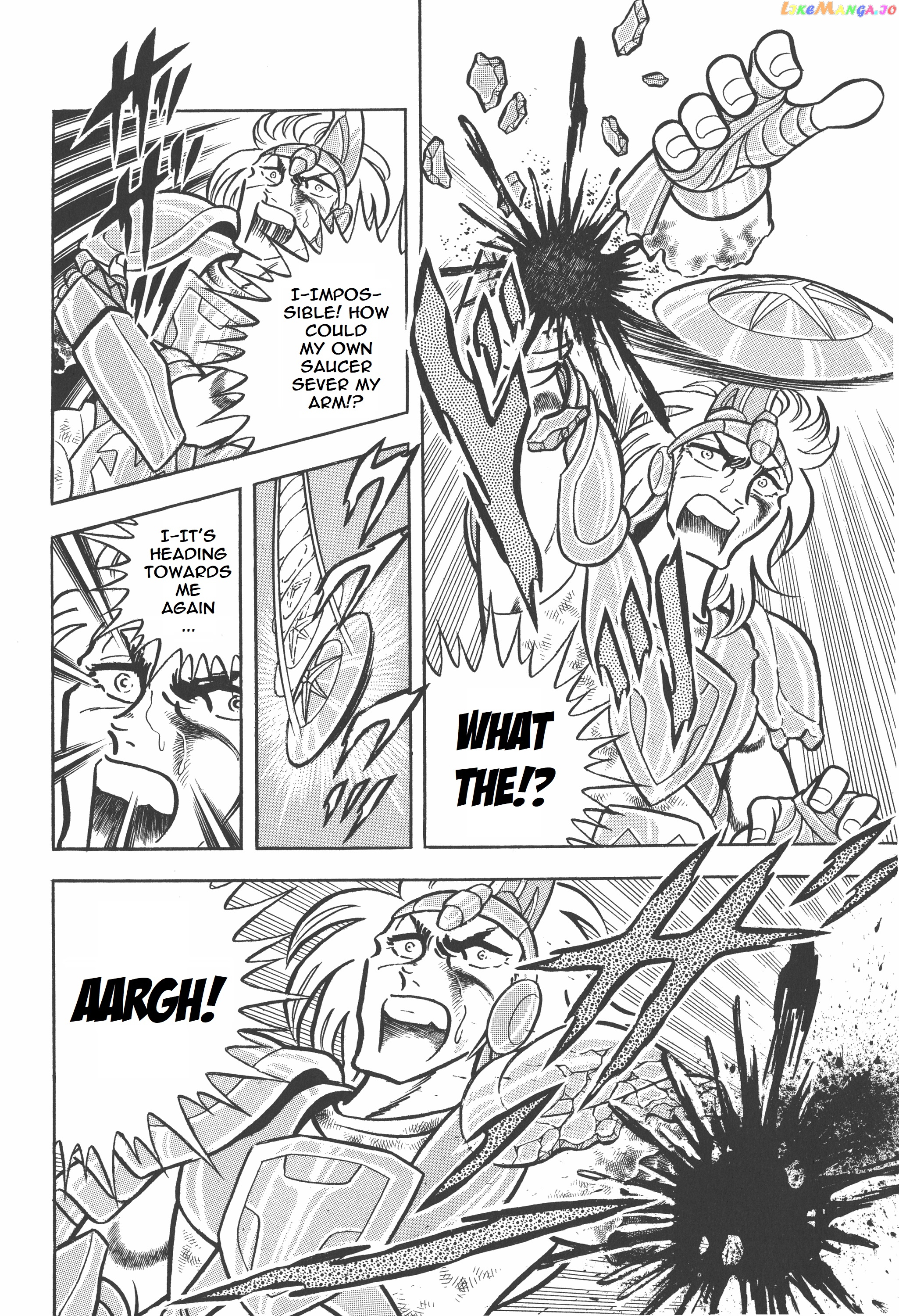 Saint Seiya (Kanzenban Edition) chapter 25 - page 7