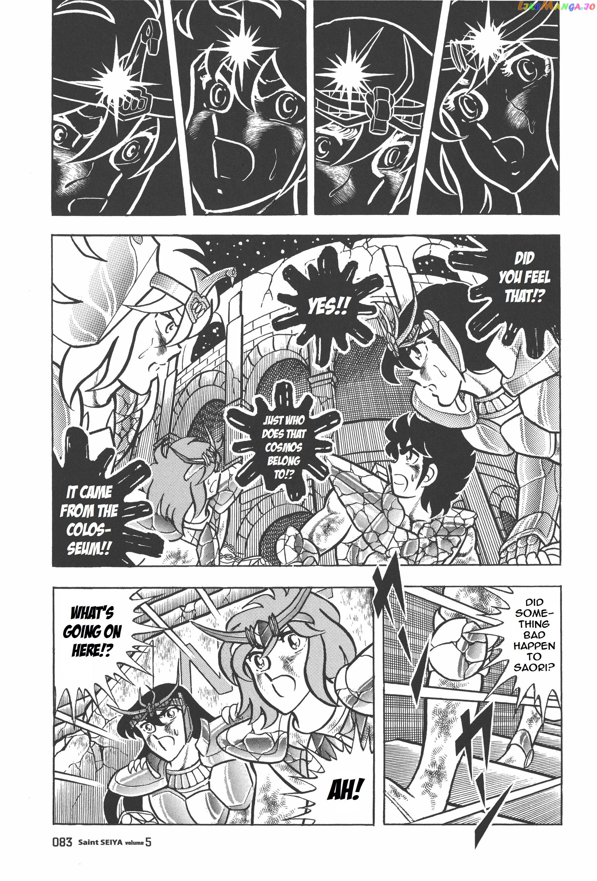 Saint Seiya (Kanzenban Edition) chapter 24 - page 28