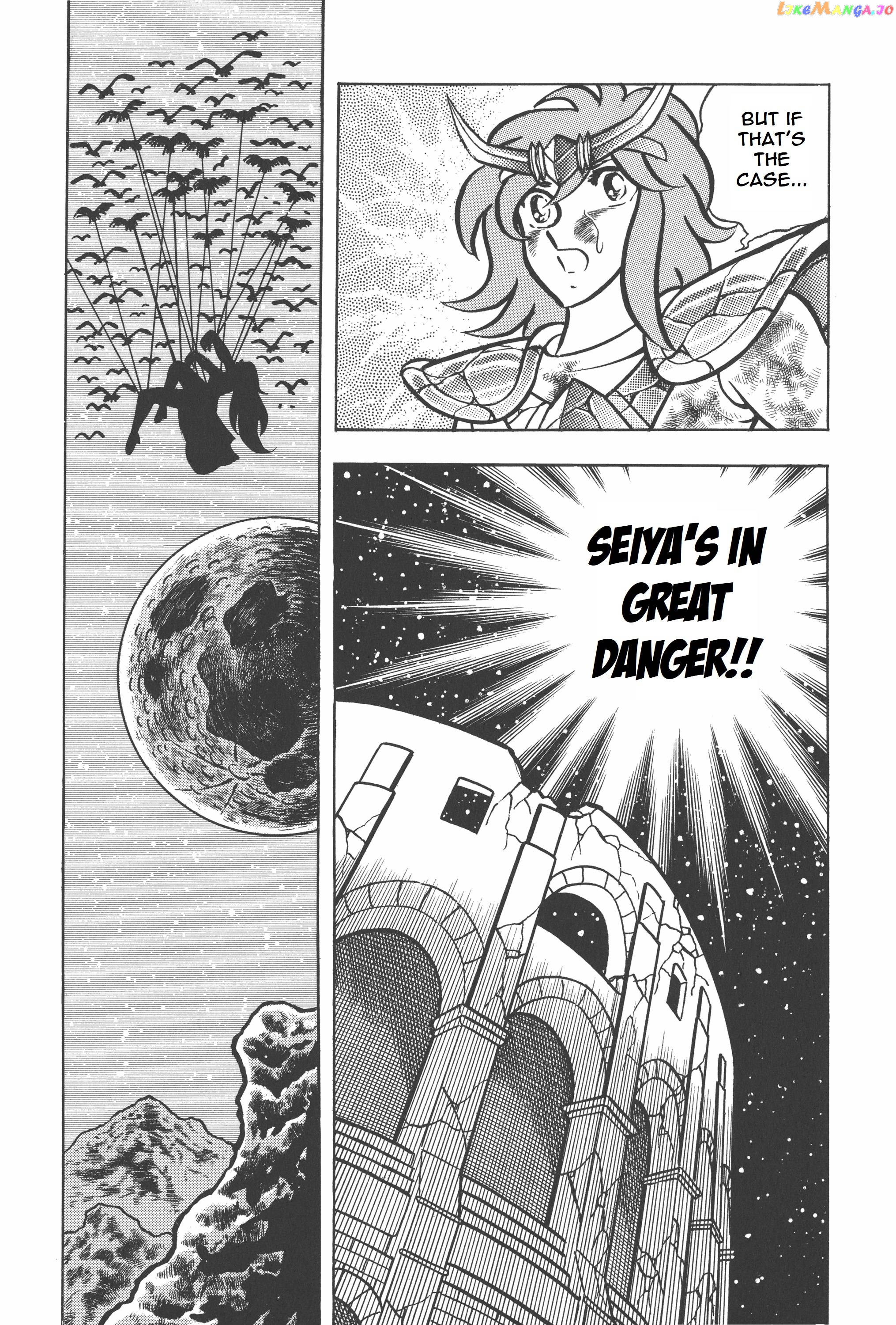 Saint Seiya (Kanzenban Edition) chapter 24 - page 34