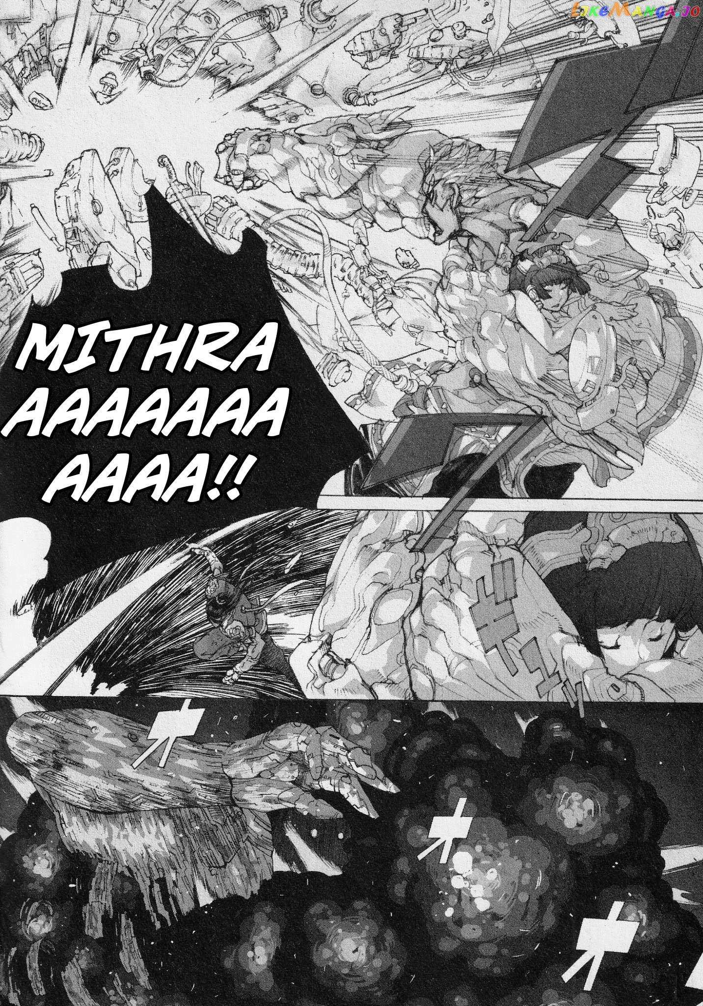 Asura's Wrath: Kai Chapter 11 - page 21