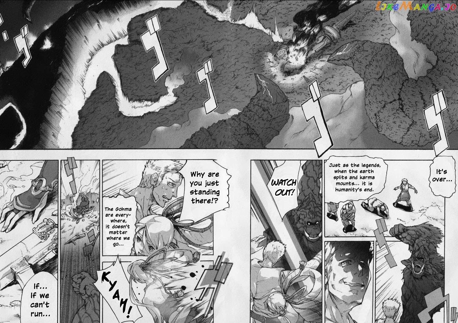 Asura's Wrath: Kai Chapter 12 - page 14