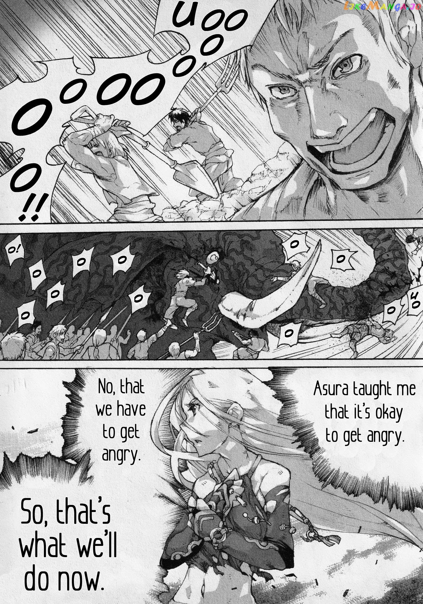 Asura's Wrath: Kai Chapter 12 - page 18