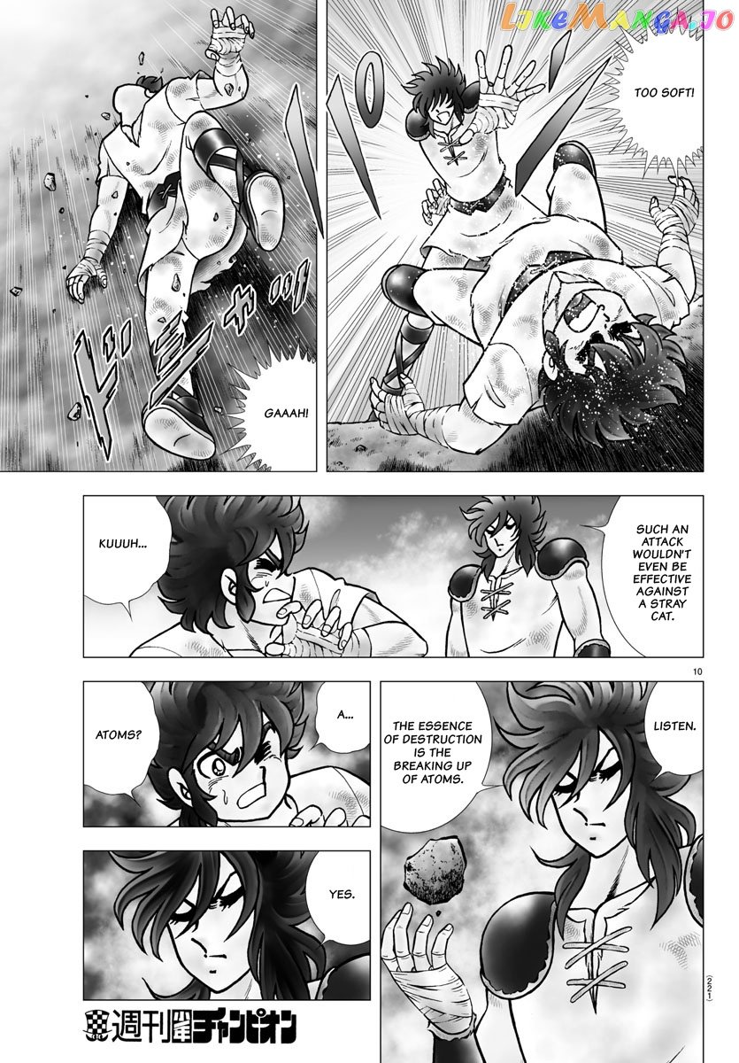 Saint Seiya – Next Dimension chapter 99 - page 10