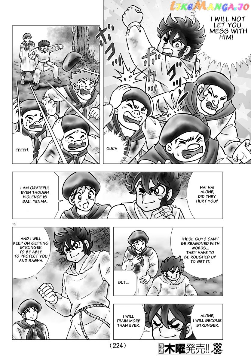 Saint Seiya – Next Dimension chapter 99 - page 13